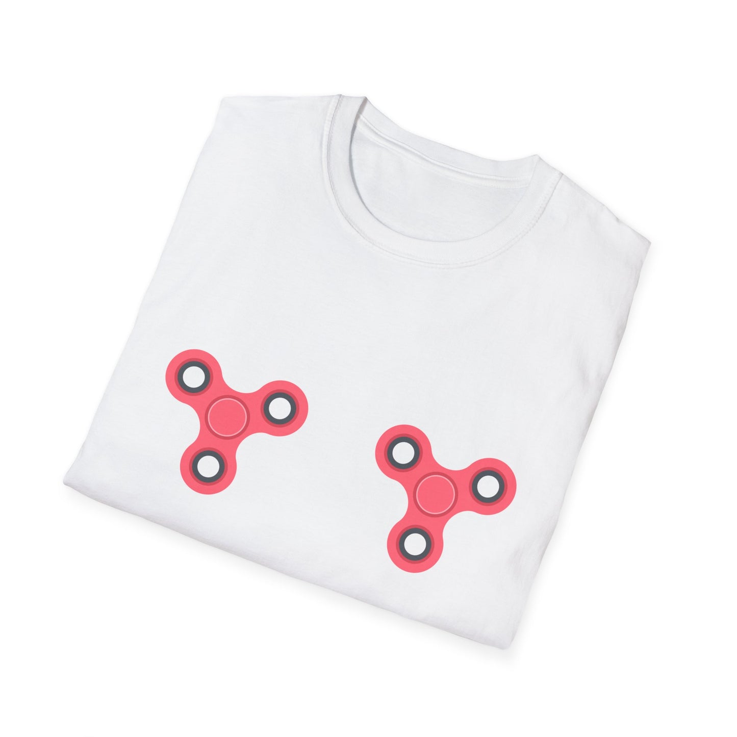 Funny Fidget Spinner Unisex T-Shirt