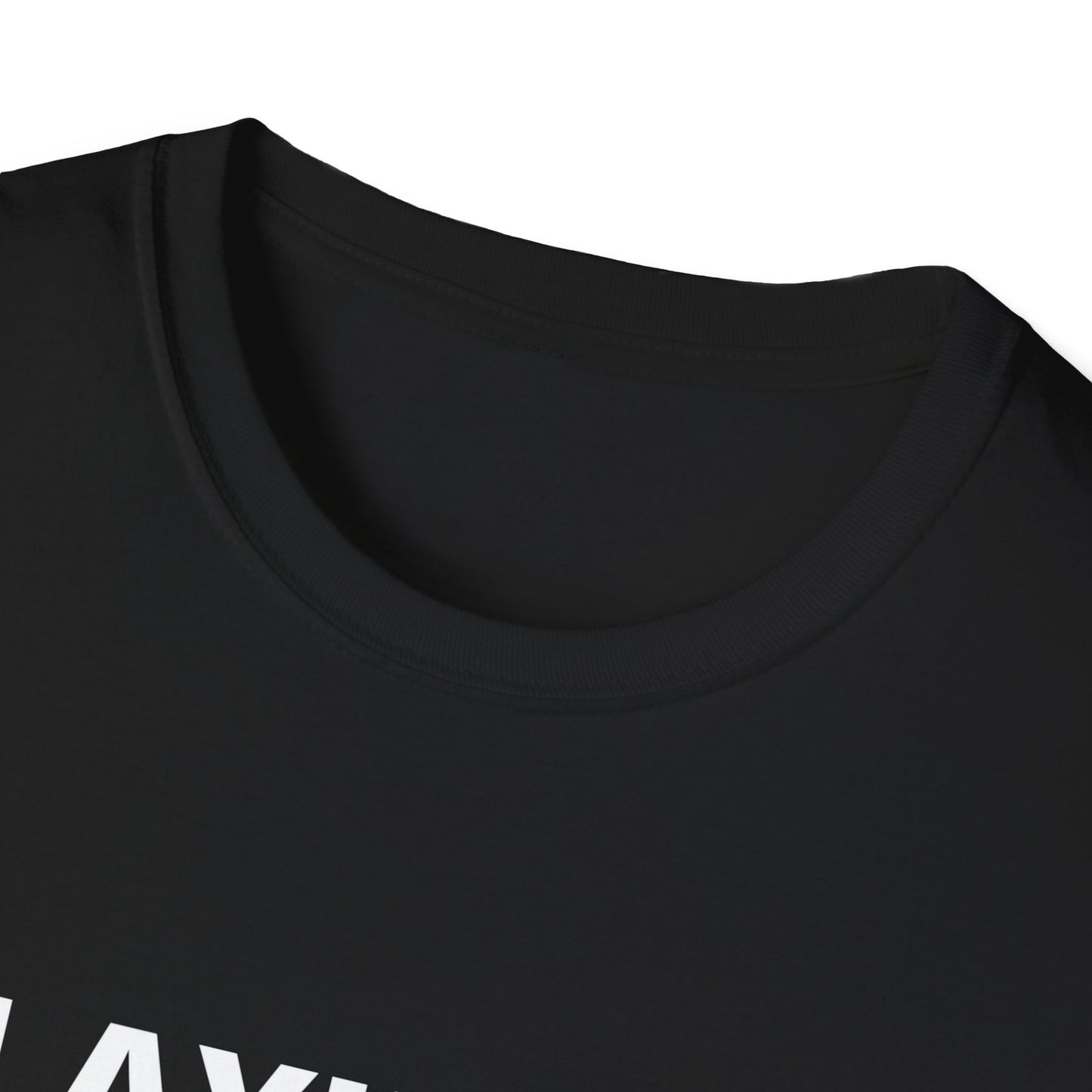 Slaying Ordinary Letter Unisex Softstyle Tee