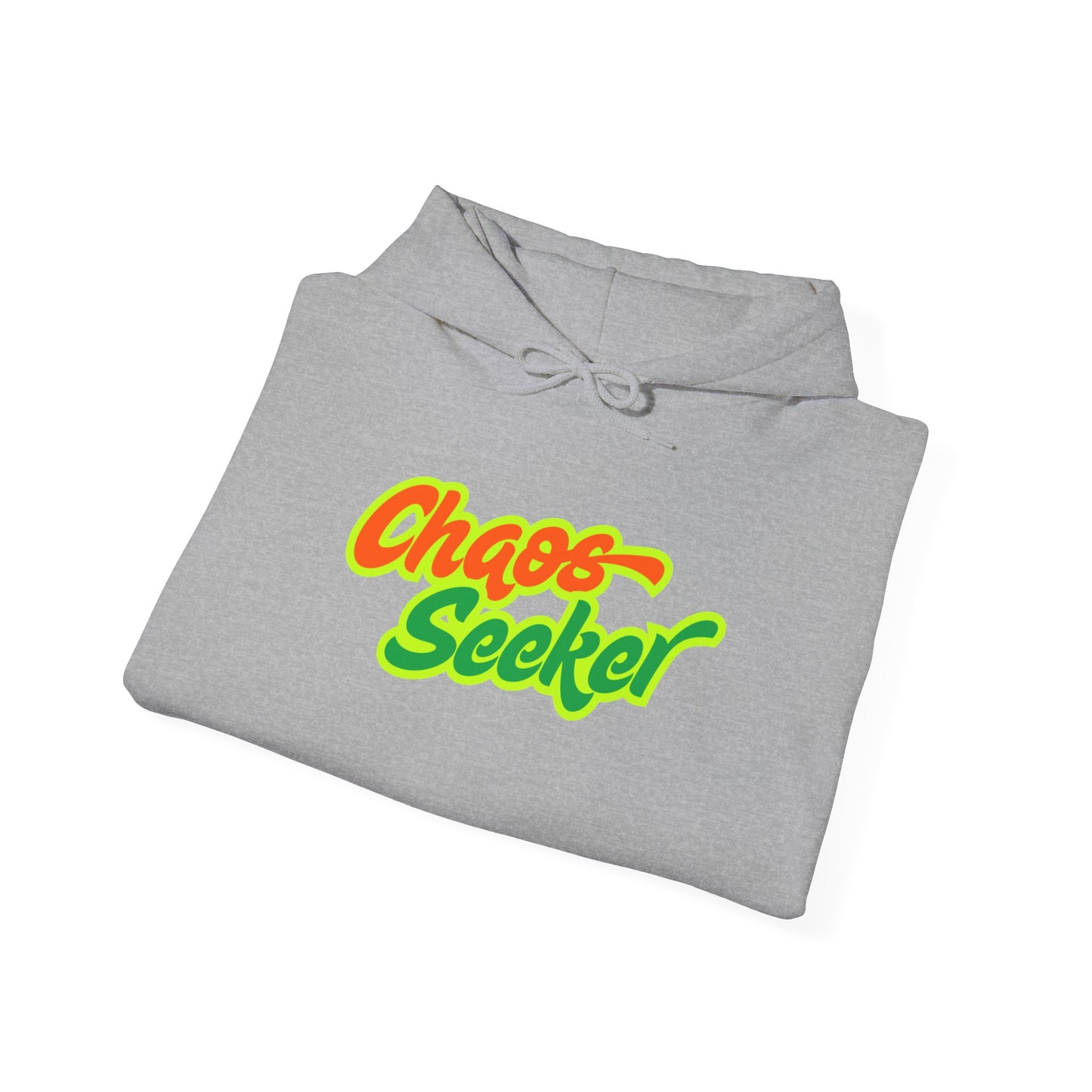 Chaos Seeker Retro unisex hoodie