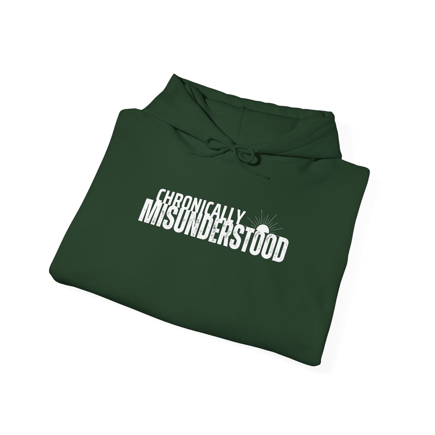 Chronically Misunderstood unisex hoodie