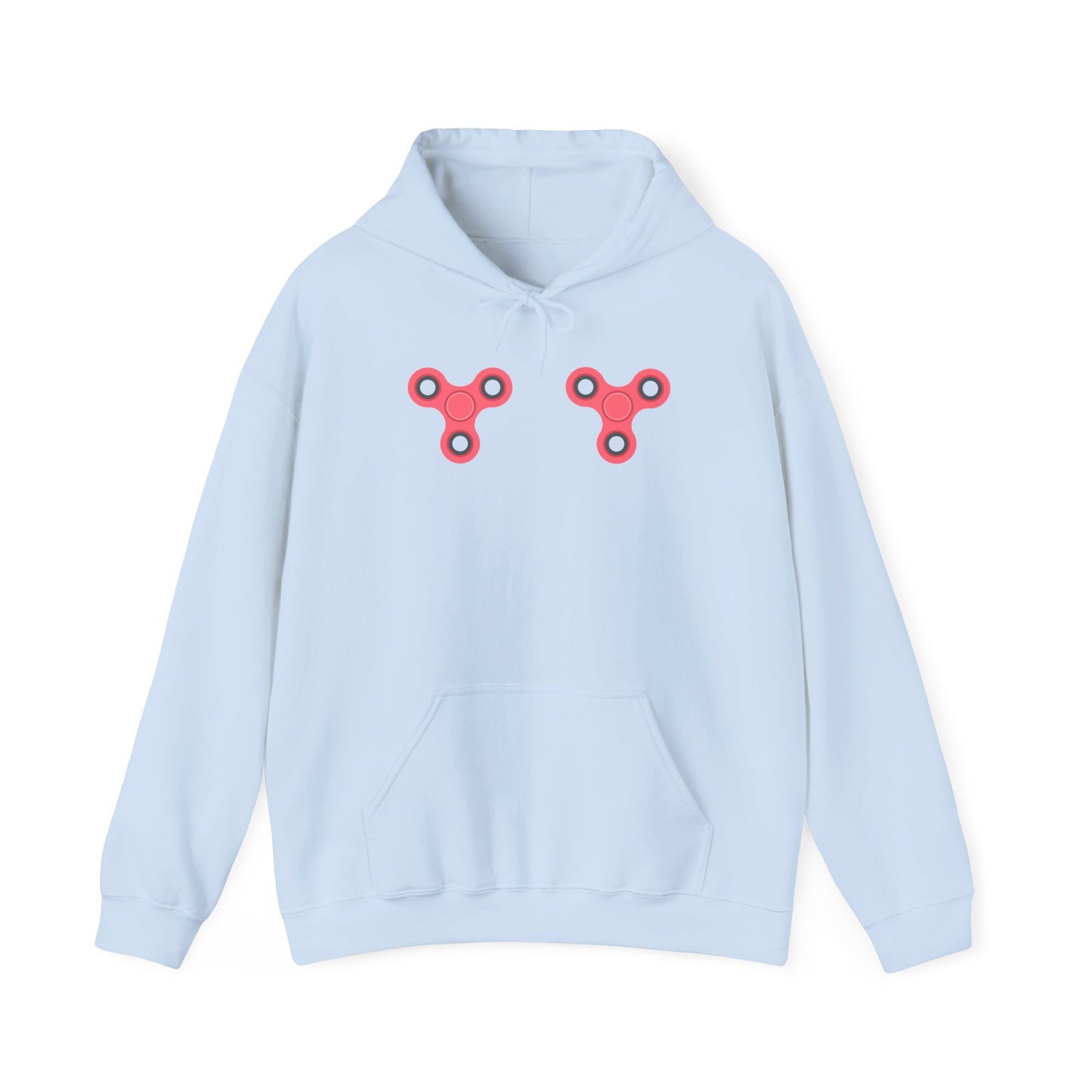 Fidget Spinner Funny Unisex Hoodie