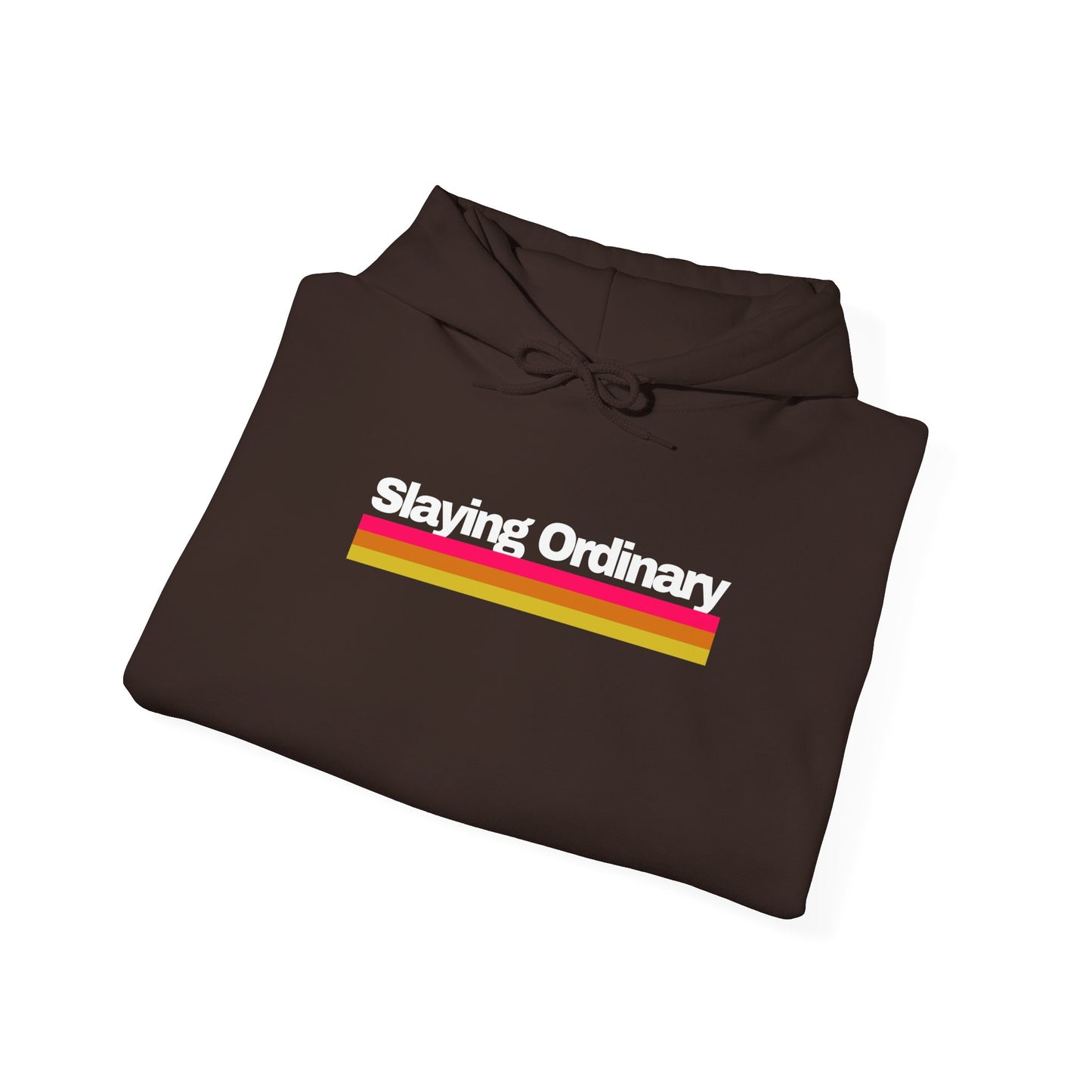 Slaying Ordinary Retro, Unisex Hoodie