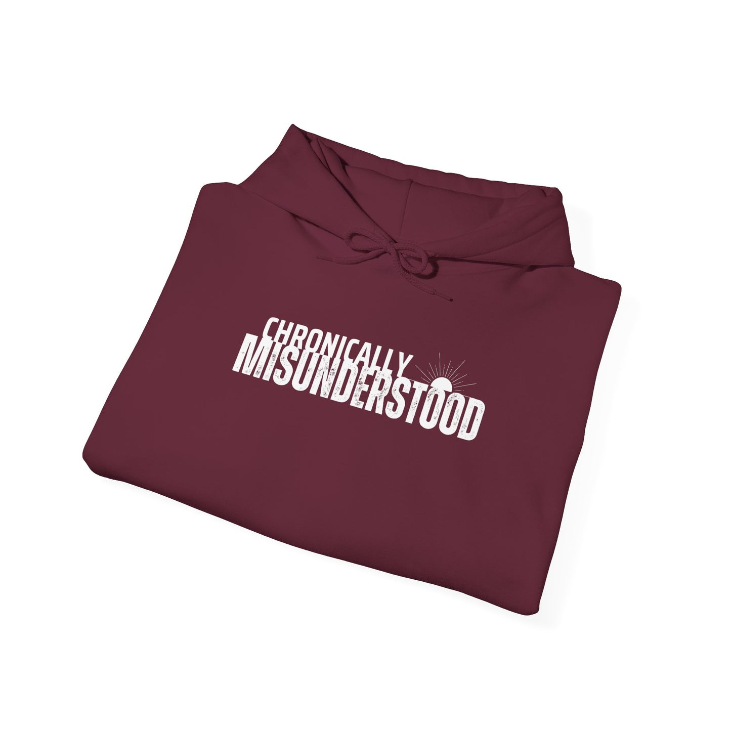 Chronically Misunderstood unisex hoodie