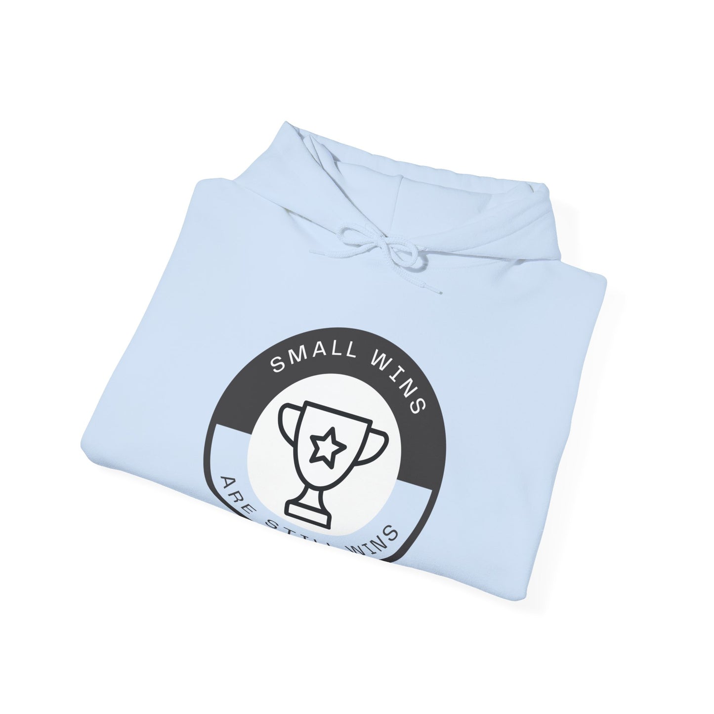 Small Wins Are Still Wins Unisex Hoodie