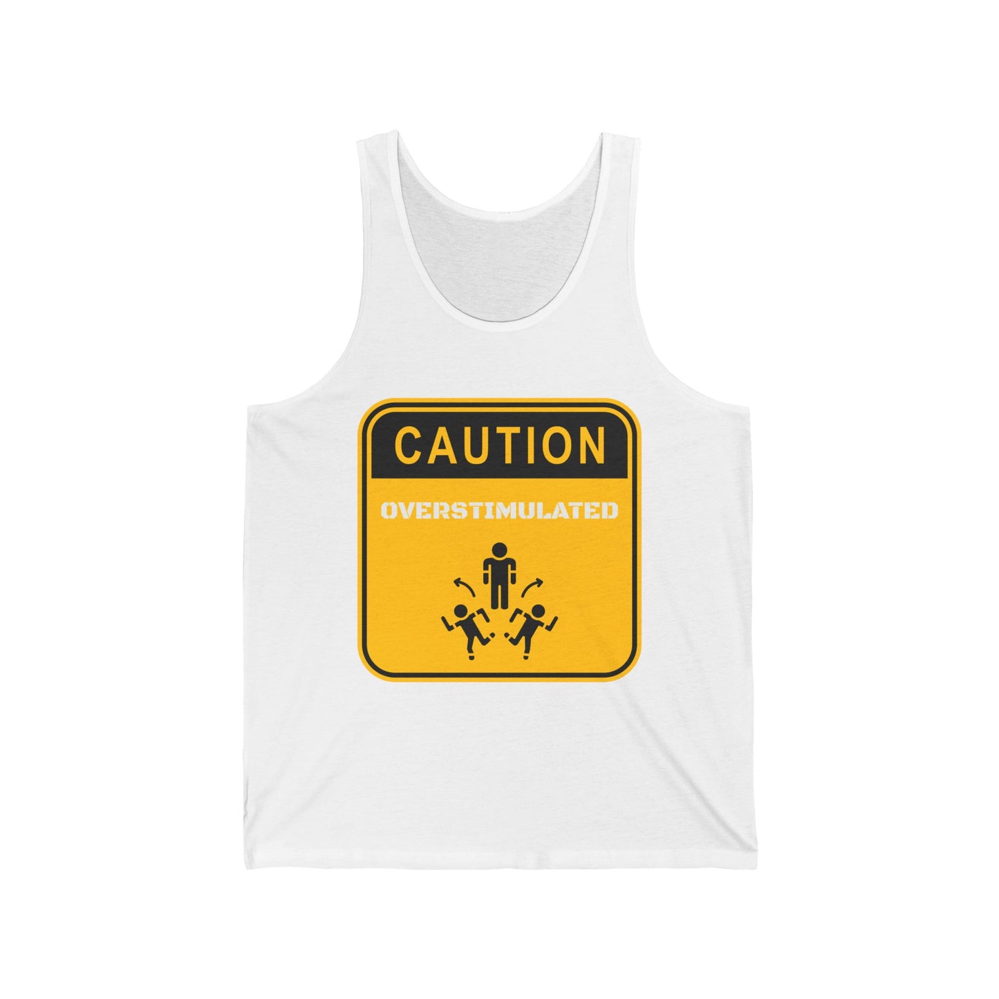 Caution: Overstimulated – Sensory Overload Tank
