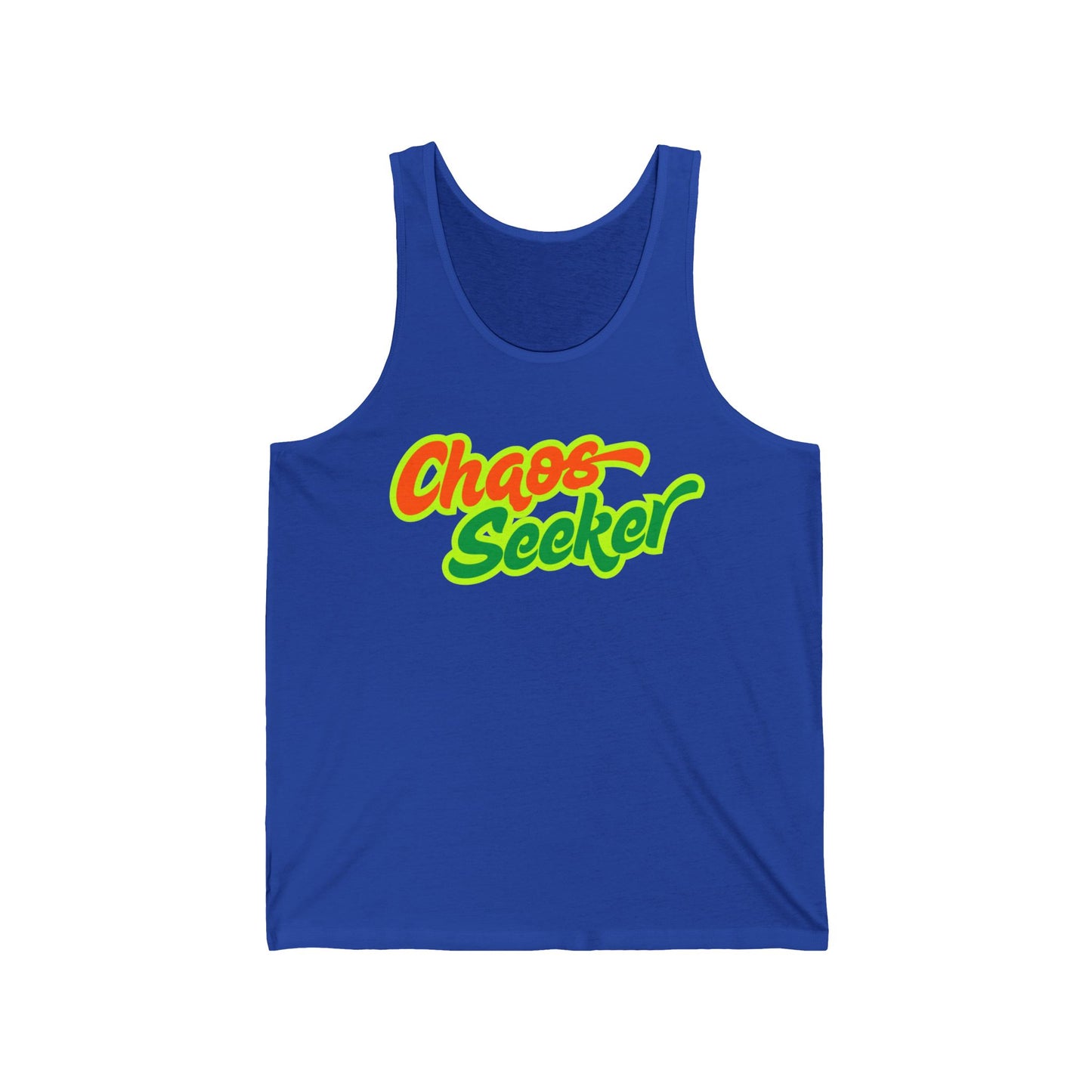 Chaos Seeker – Dopamine-Driven Tank