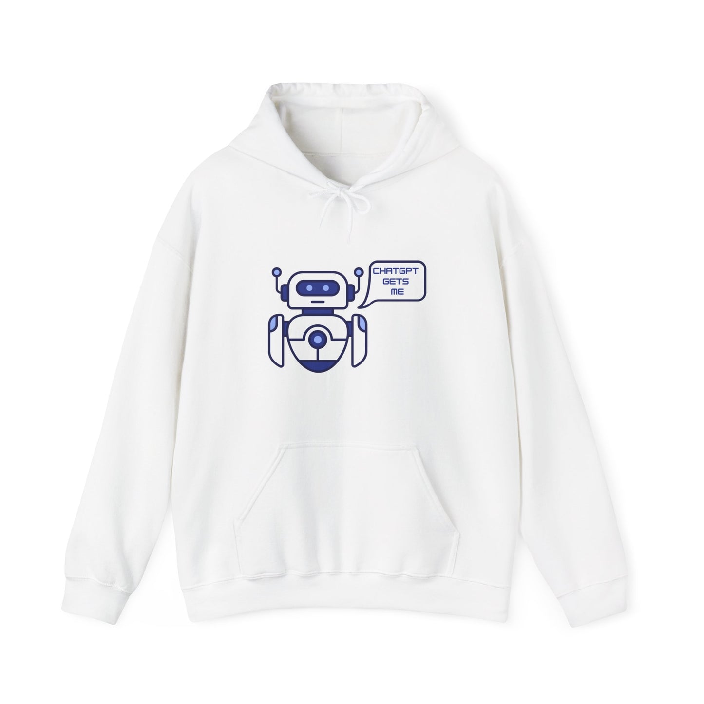 ChatGPT Gets Me Unisex Hoodie