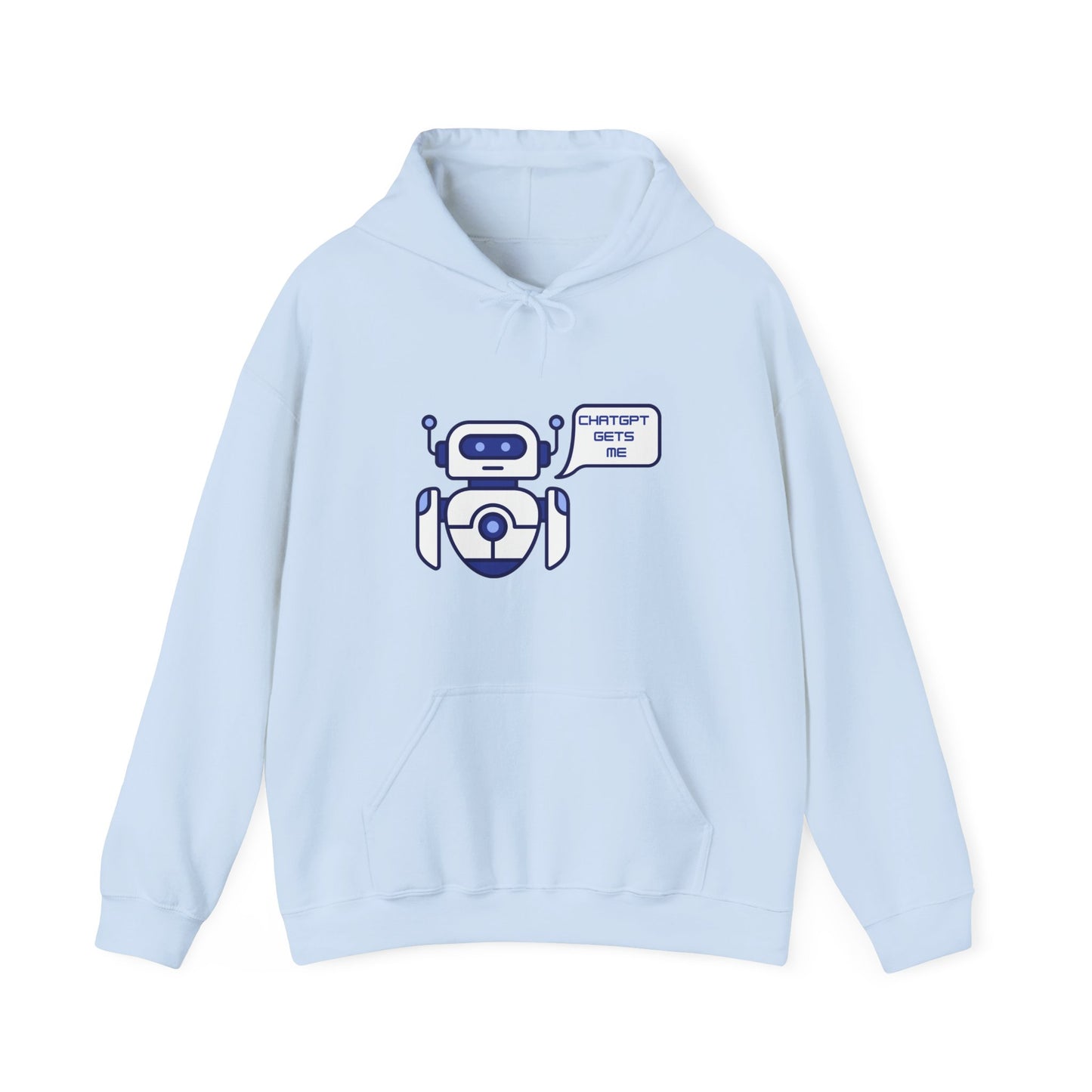 ChatGPT Gets Me Unisex Hoodie