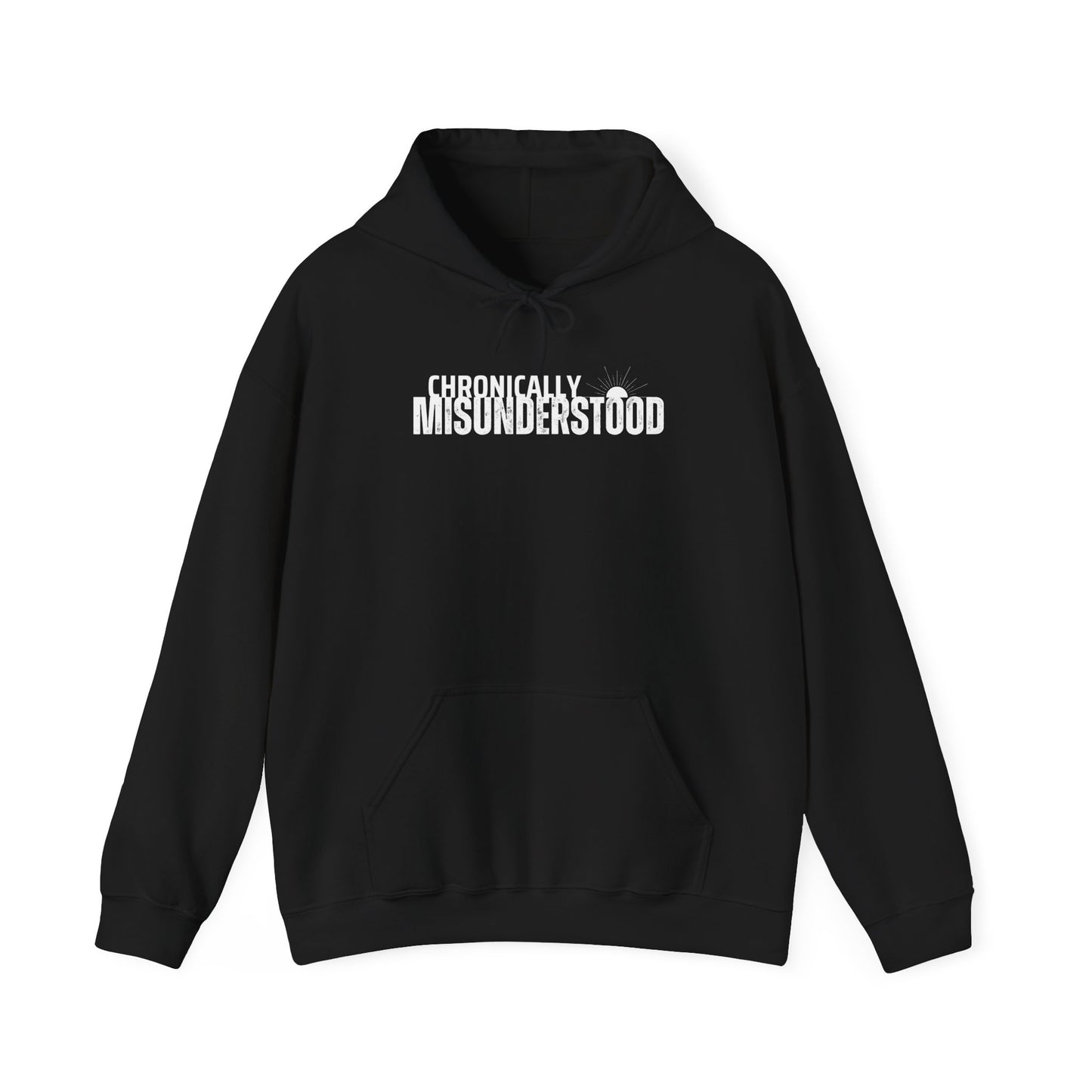 Chronically Misunderstood unisex hoodie
