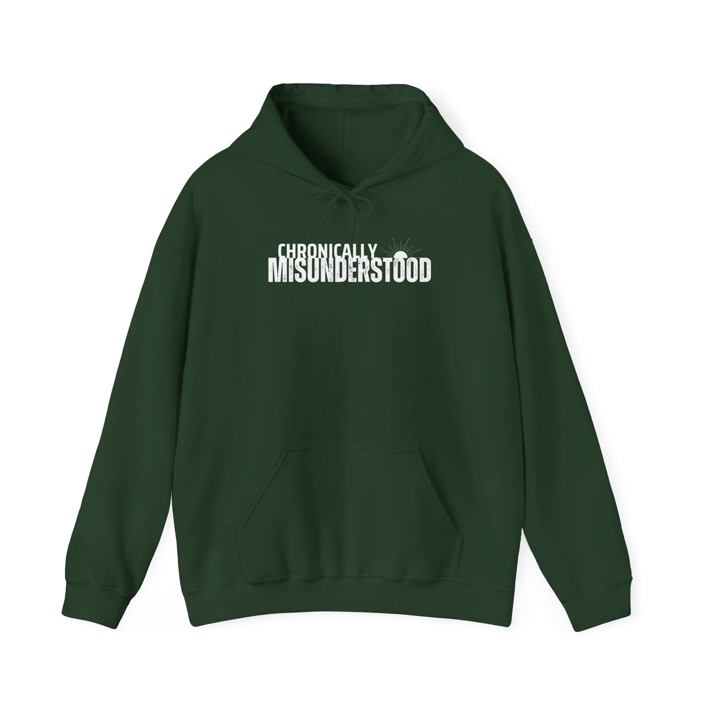 Chronically Misunderstood unisex hoodie