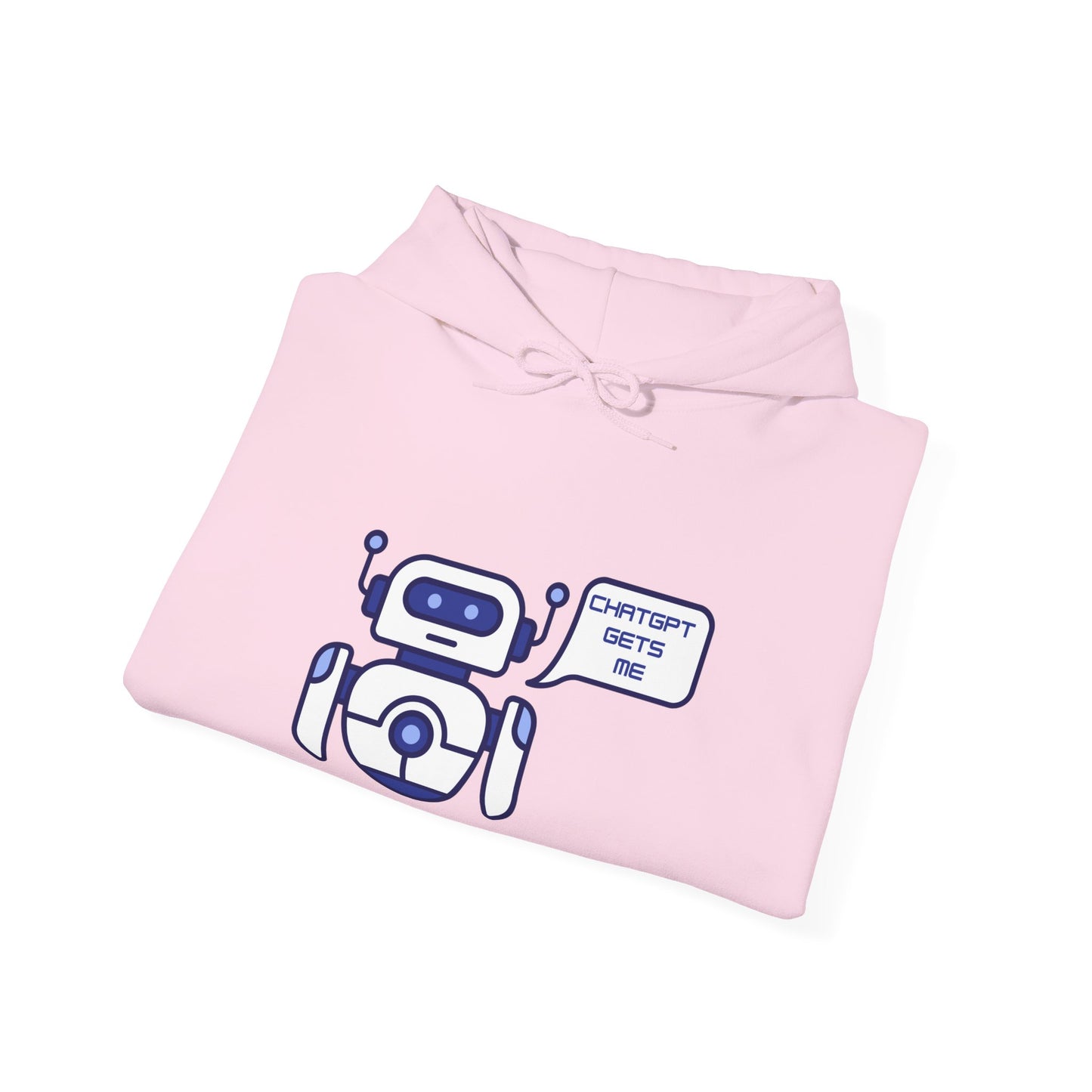 ChatGPT Gets Me Unisex Hoodie