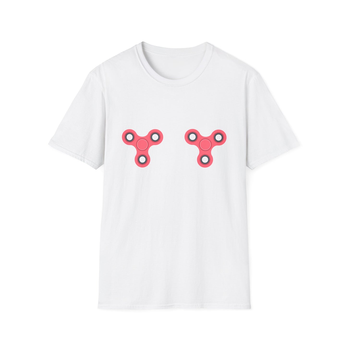 Funny Fidget Spinner Unisex T-Shirt