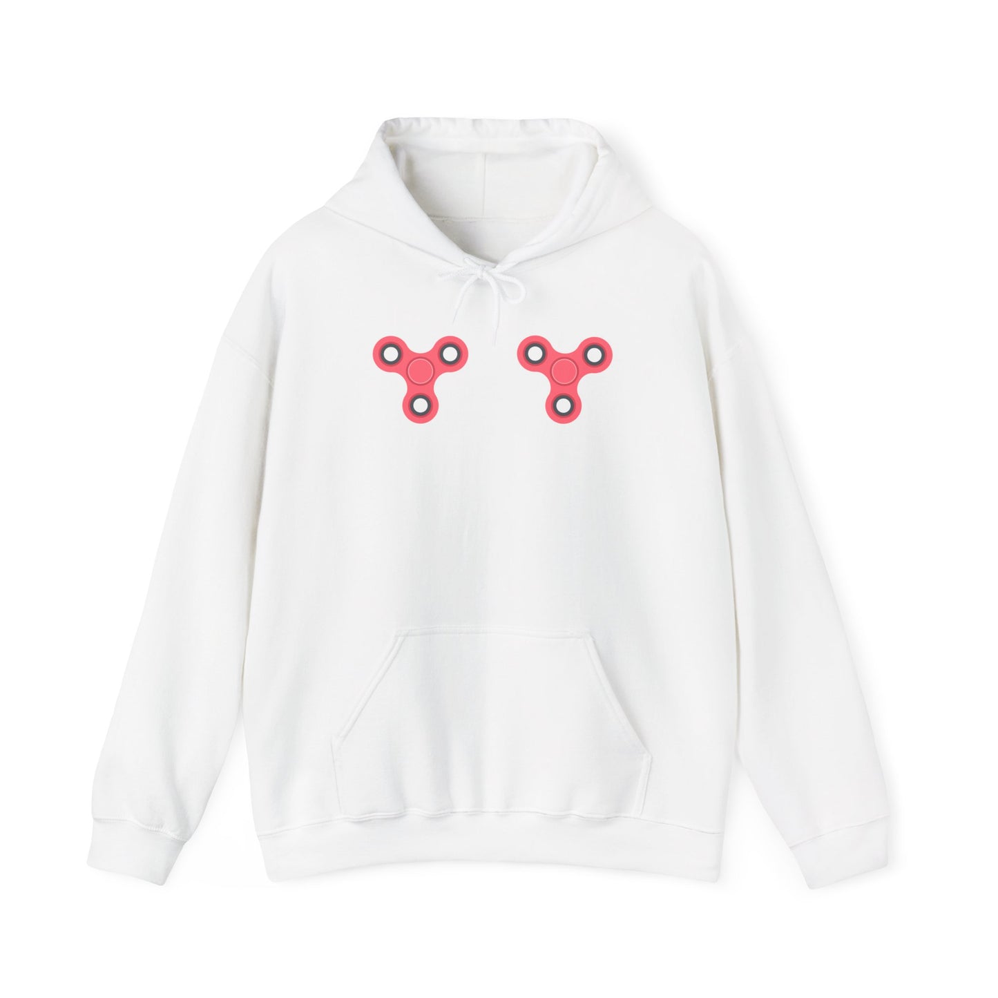 Fidget Spinner Funny Unisex Hoodie