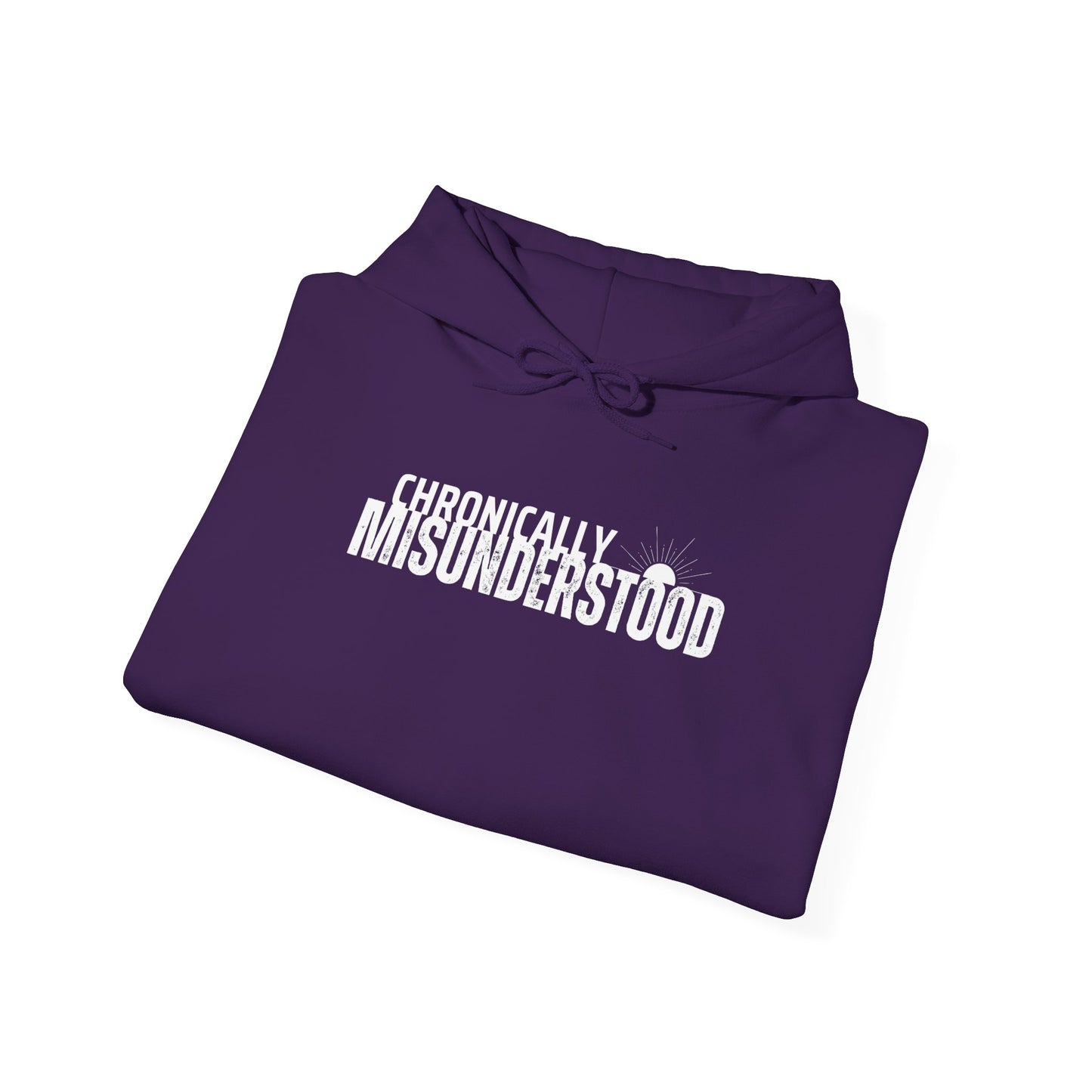 Chronically Misunderstood unisex hoodie