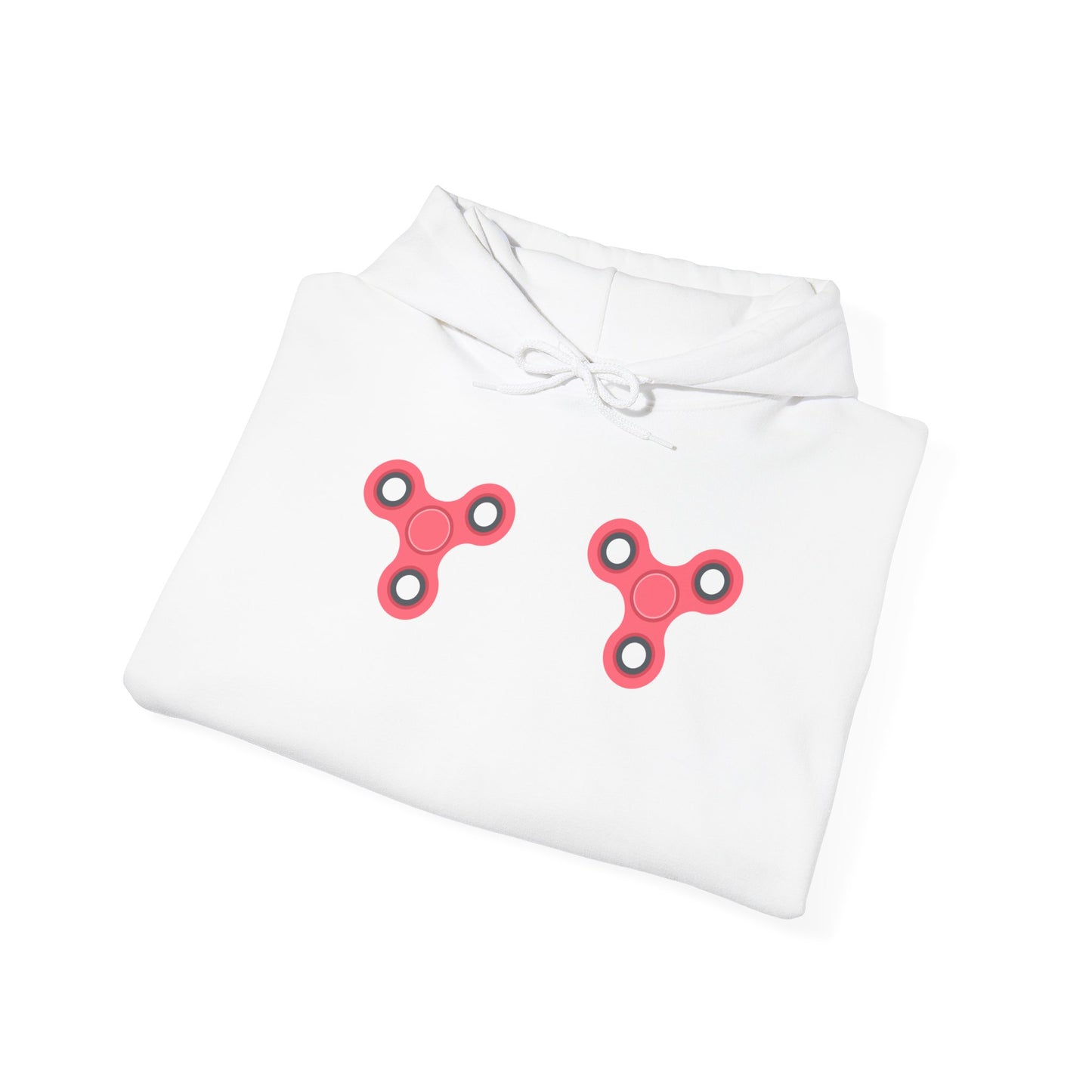 Fidget Spinner Funny Unisex Hoodie