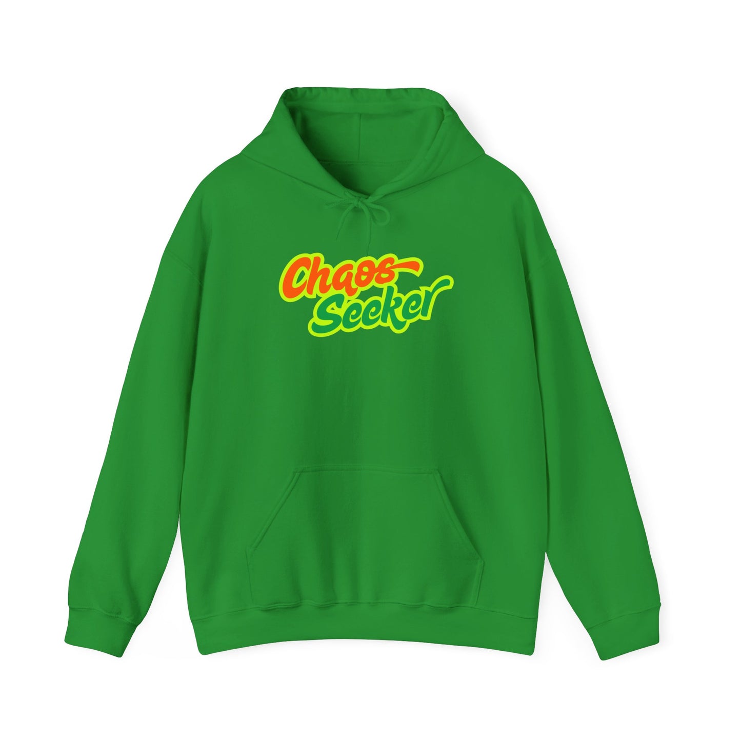 Chaos Seeker Retro unisex hoodie