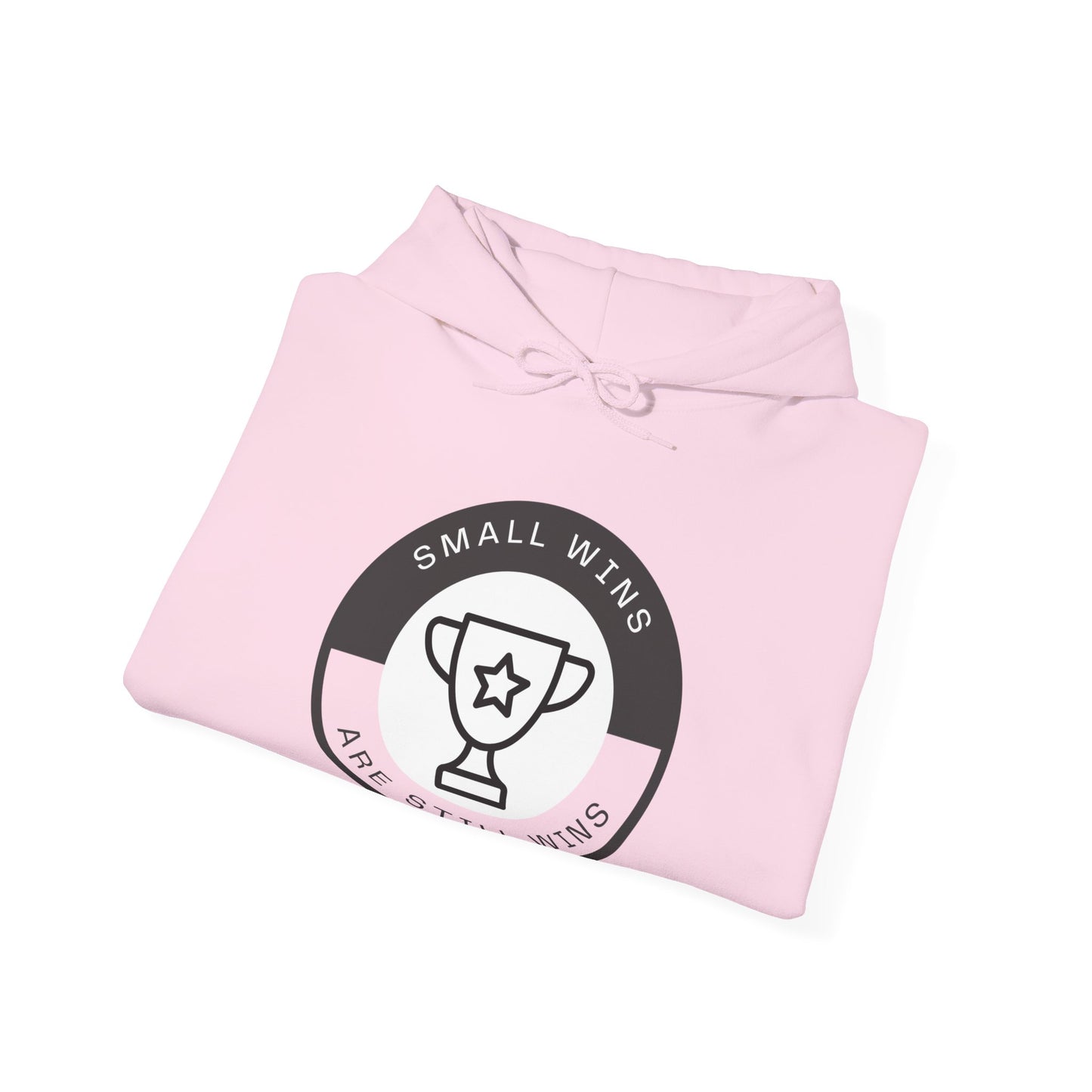 Small Wins Are Still Wins Unisex Hoodie