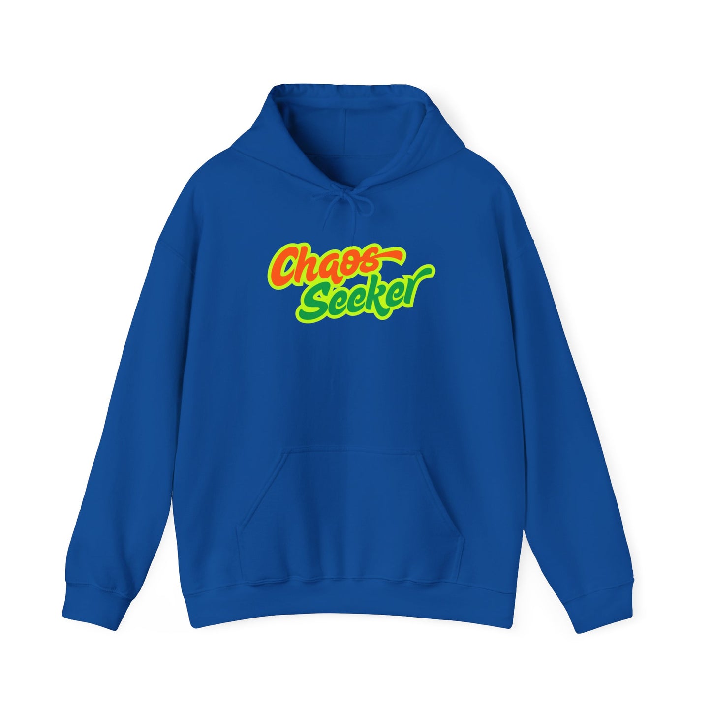 Chaos Seeker Retro unisex hoodie