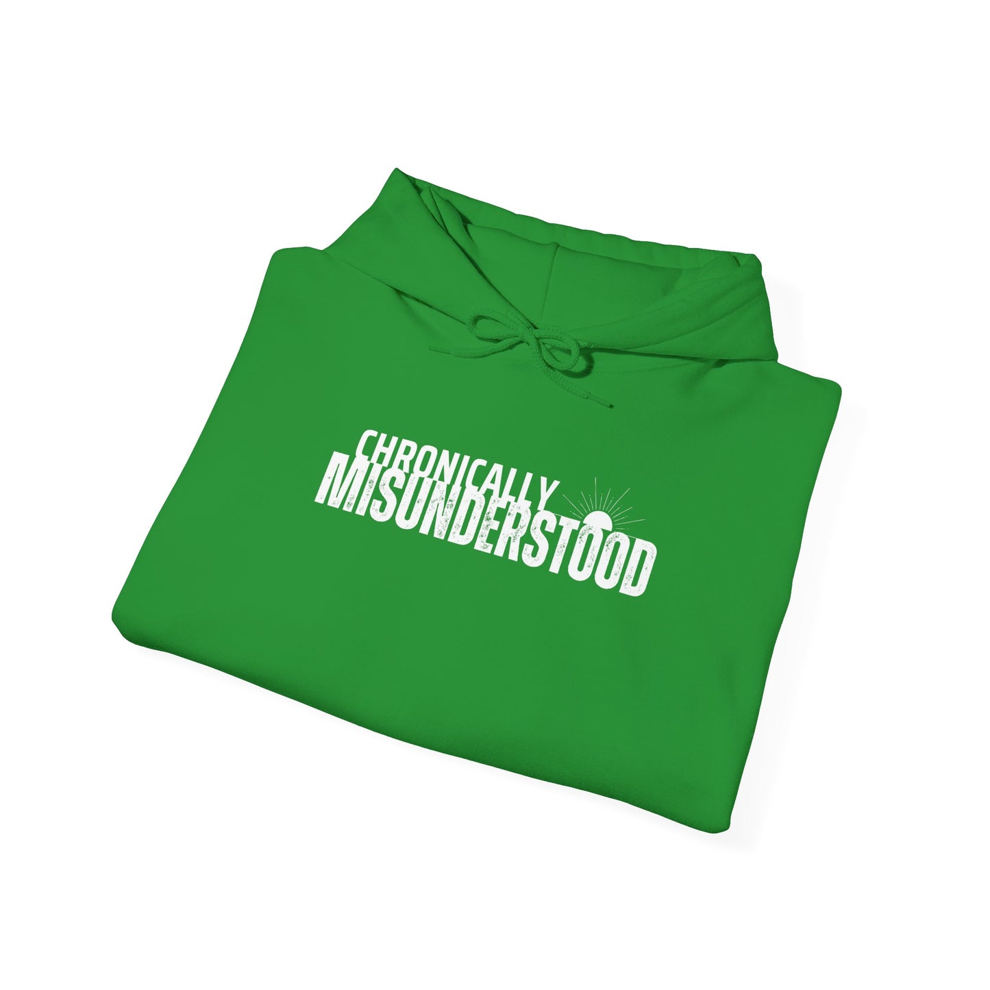 Chronically Misunderstood unisex hoodie