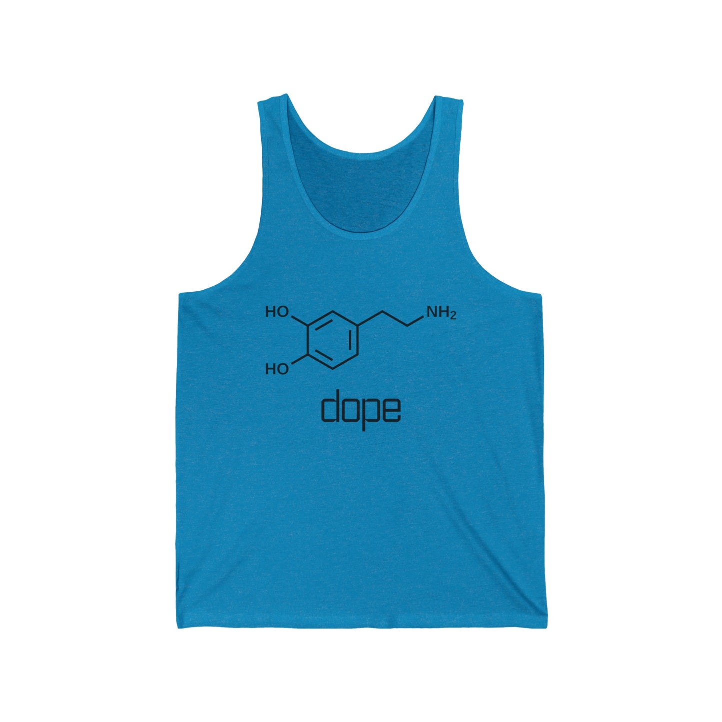 Dopamine Unisex Jersey Tank