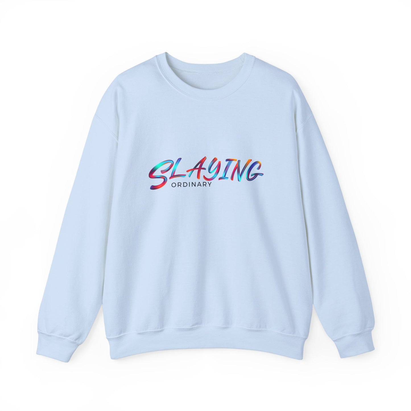 Unisex Heavy Blend™ Crewneck Slaying Ordinary Sweatshirt