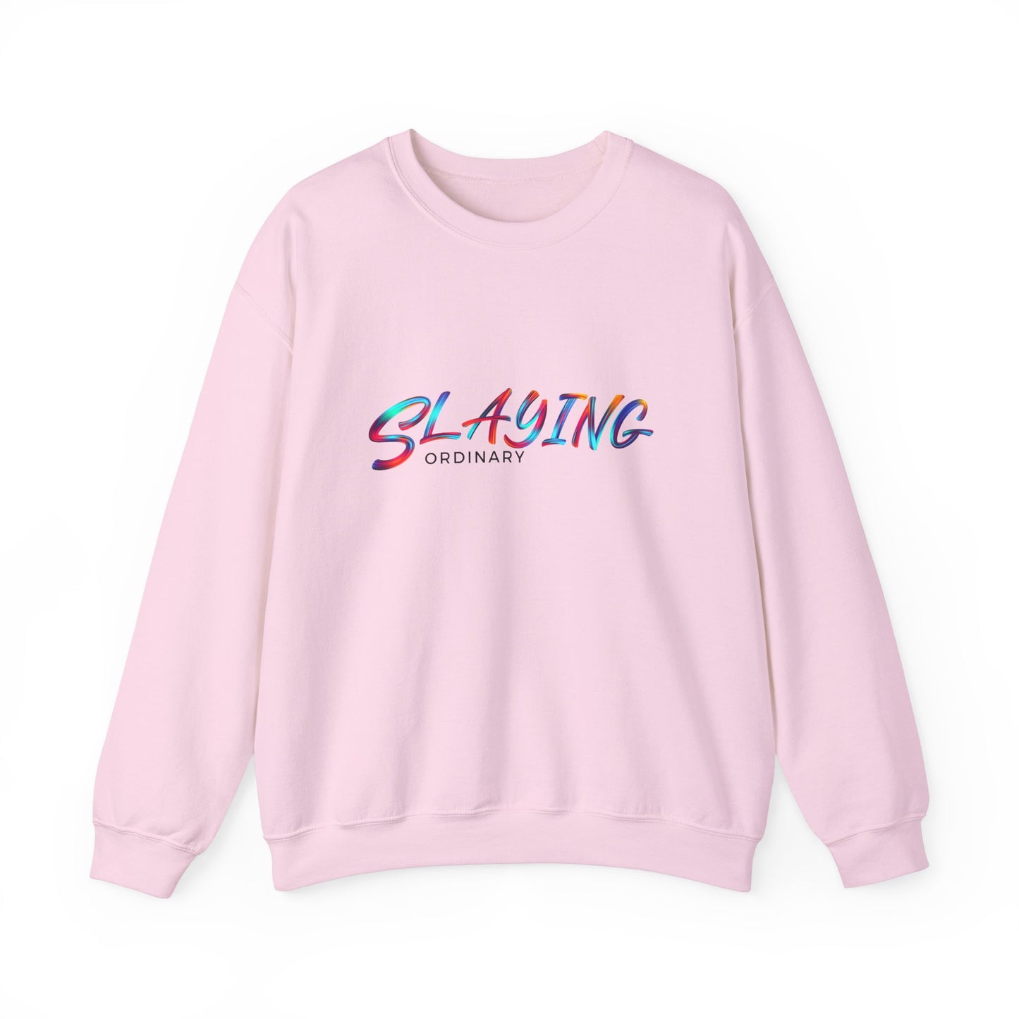 Unisex Heavy Blend™ Crewneck Slaying Ordinary Sweatshirt