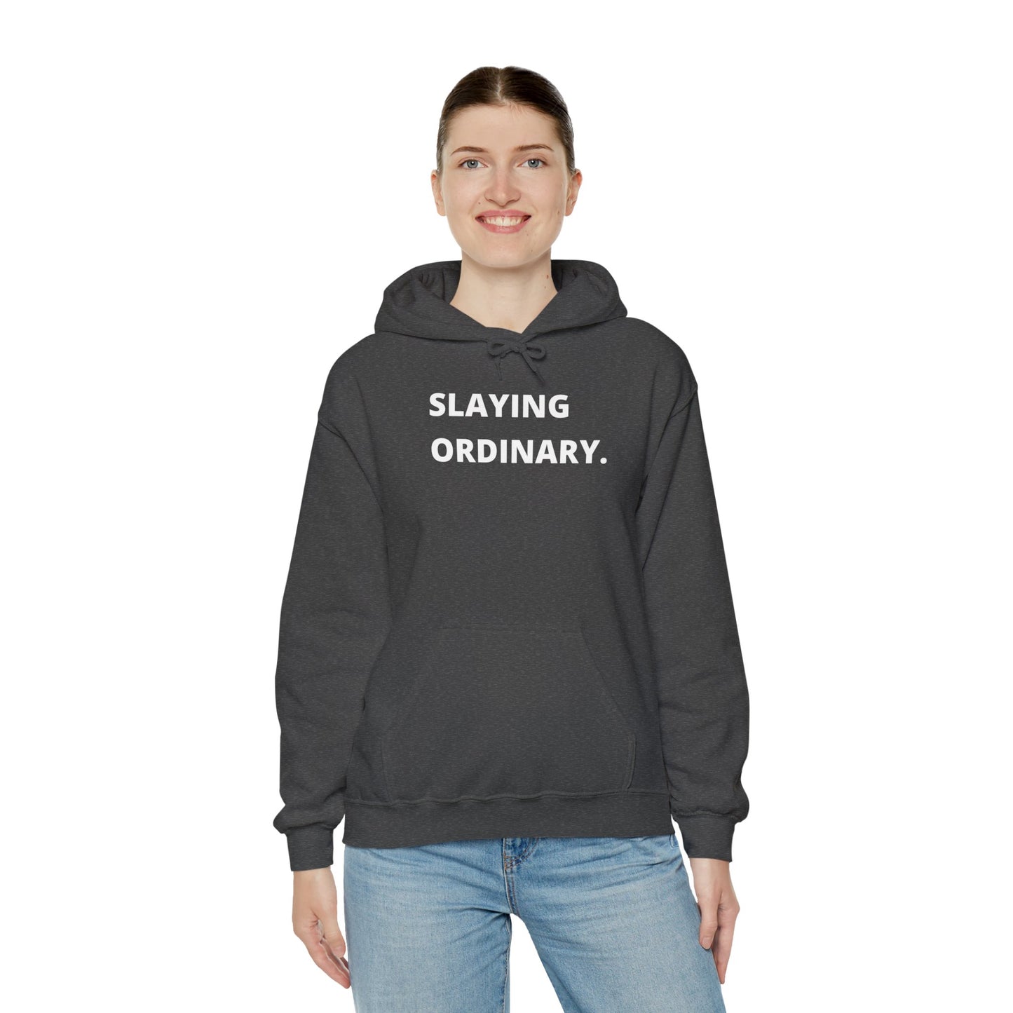 Slaying Ordinary Unisex Heavy Blend™ Hooded Sweatshirt