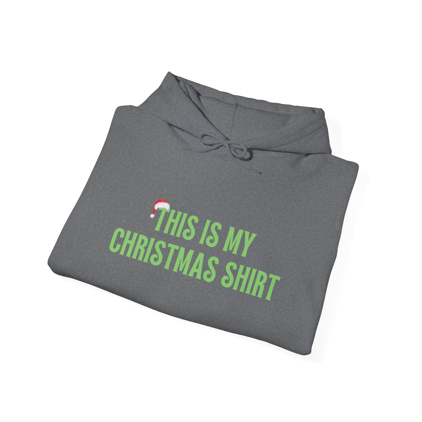 This is my Christmas Shirt Funny Holiday Hoodie