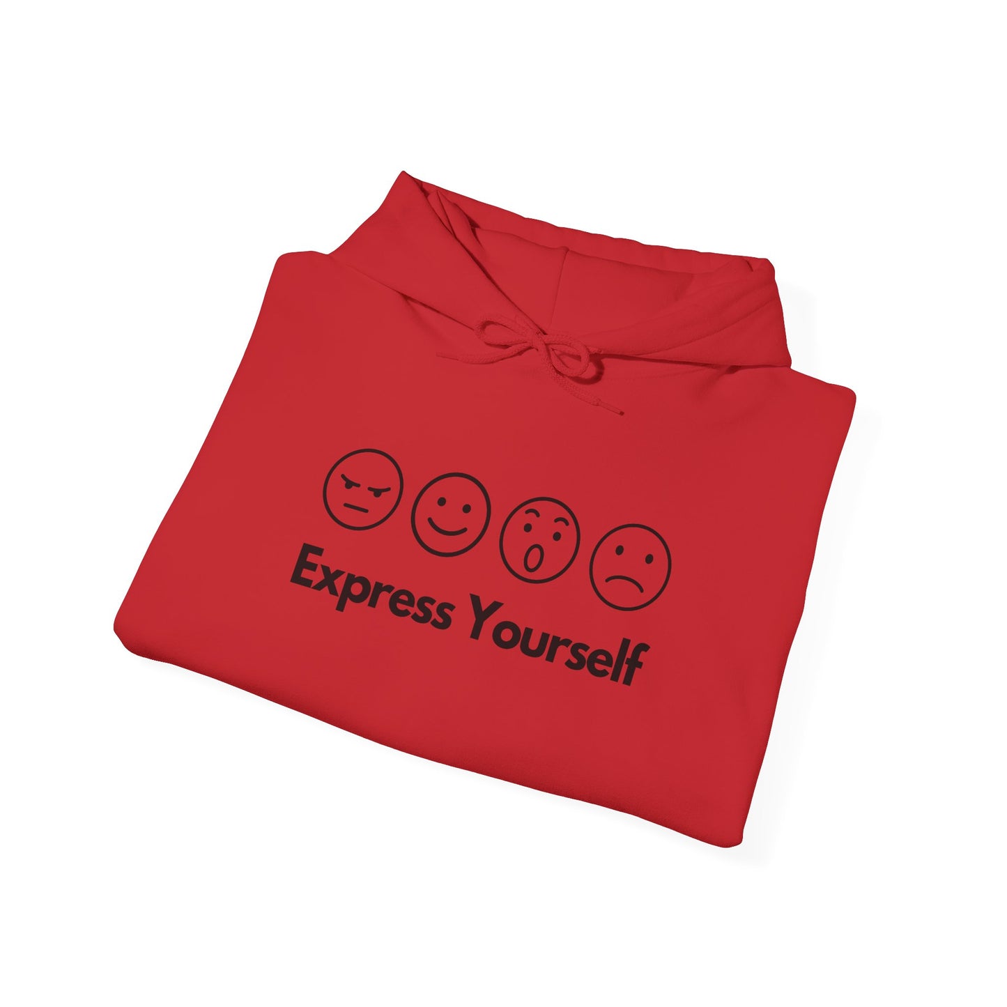 Express Yourself Mental Wellness, Unisex Hoodie