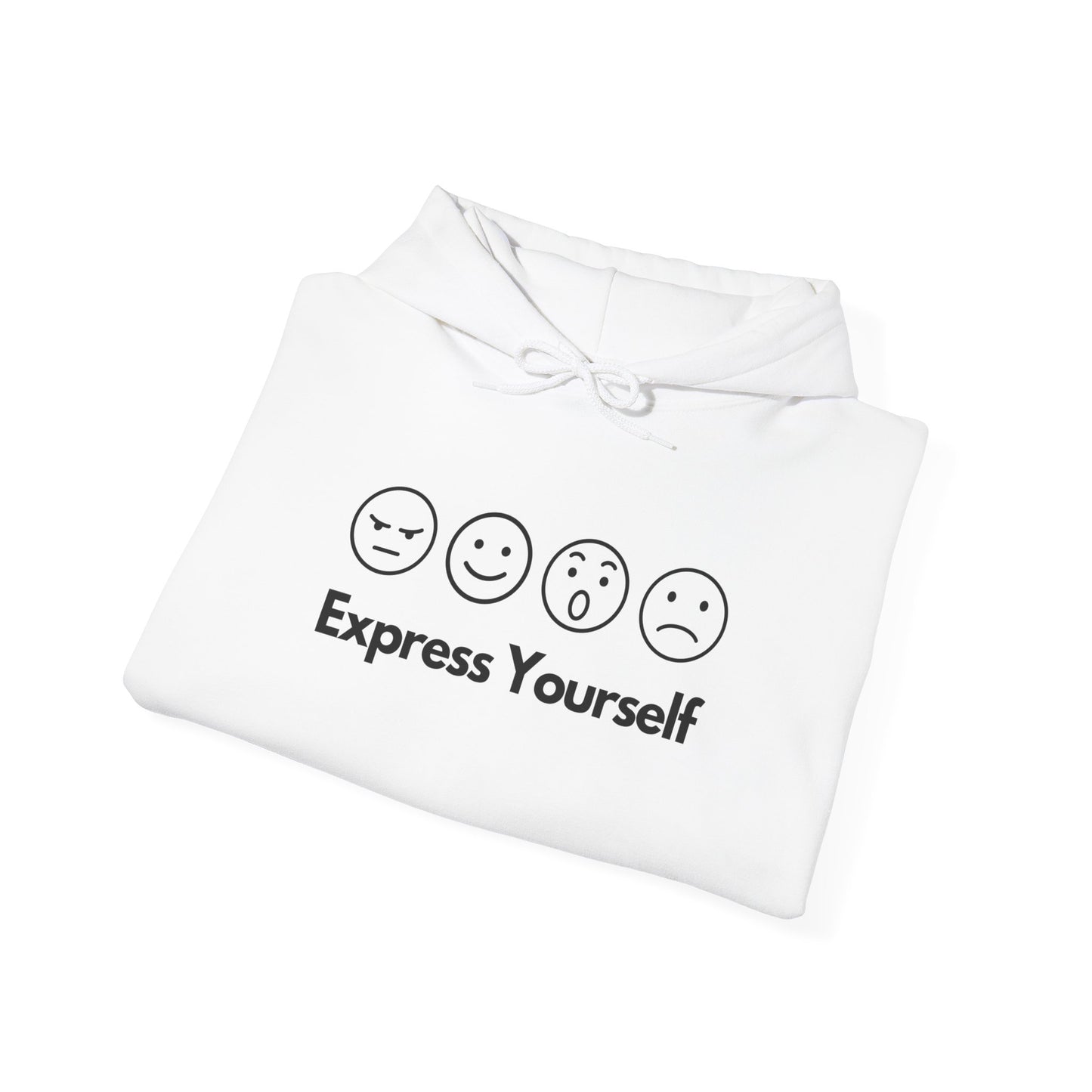 Express Yourself Mental Wellness, Unisex Hoodie