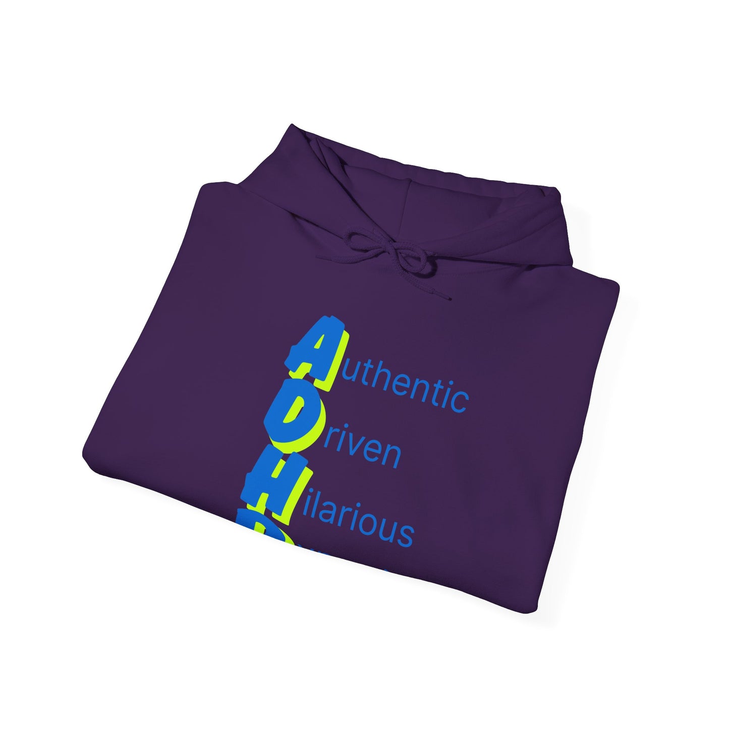 ADHD Humorous Acronym Unisex Hoodie