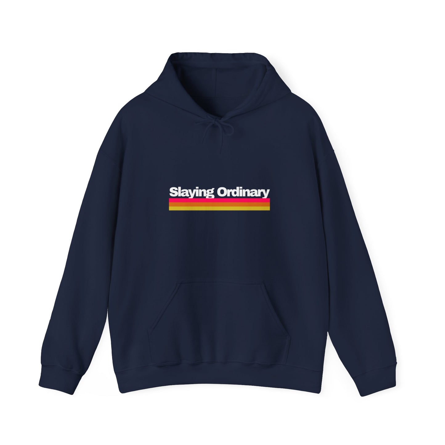 Unisex Heavy Blend™ Hooded Retro Slaying Ordinary Sweatshirt