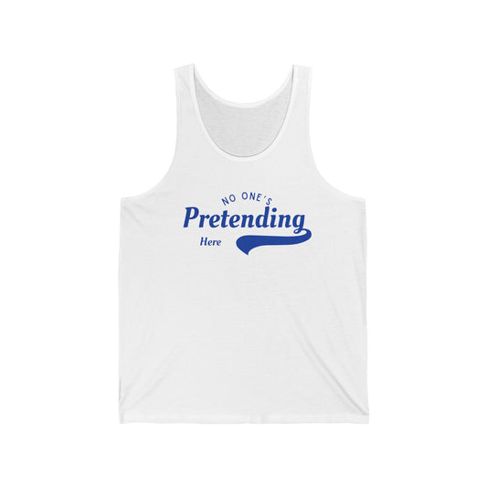 No One's Pretending Here – Statement Tank