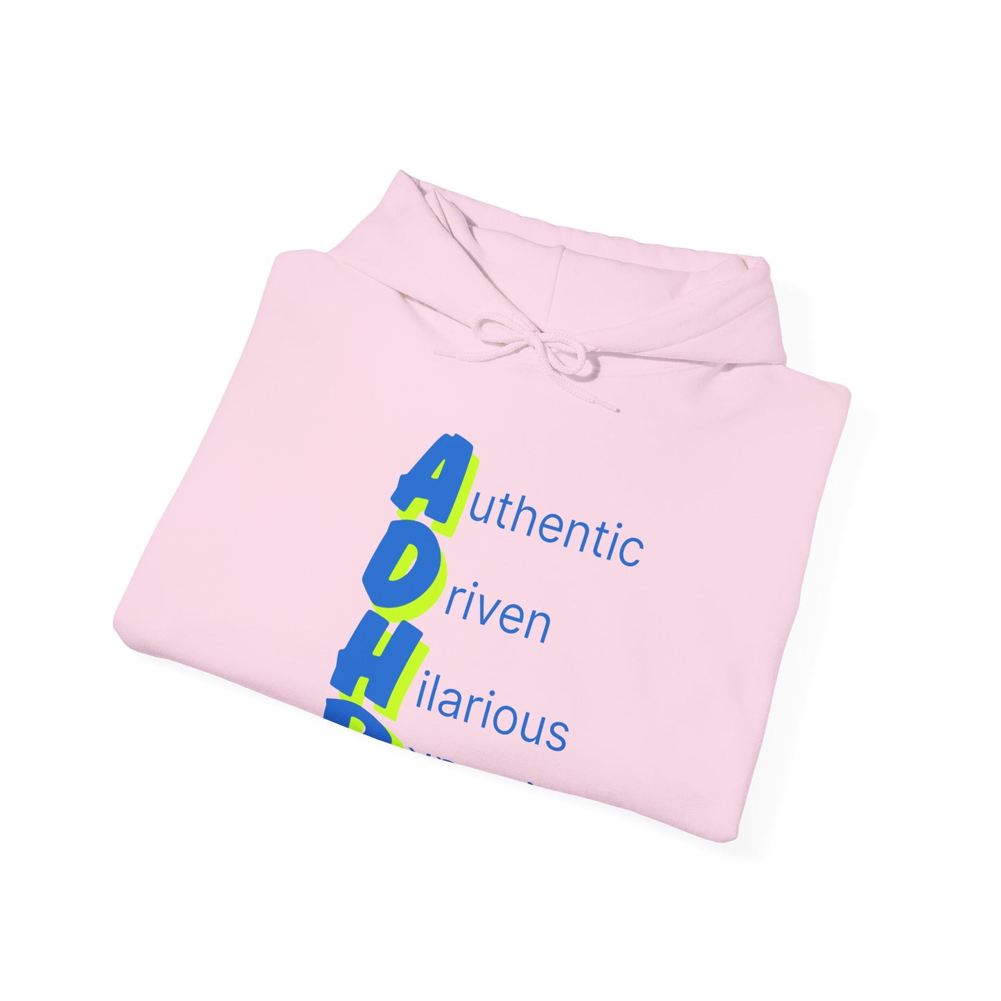ADHD Humorous Acronym Unisex Hoodie