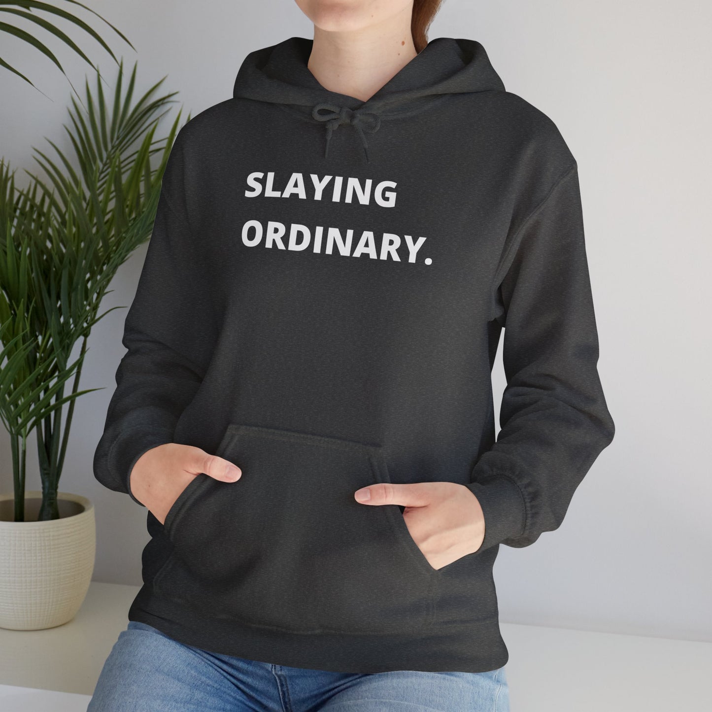 Slaying Ordinary Unisex Heavy Blend™ Hooded Sweatshirt