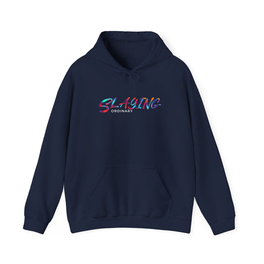 Unisex Heavy Blend™ Hooded Slaying Ordinary Sweatshirt