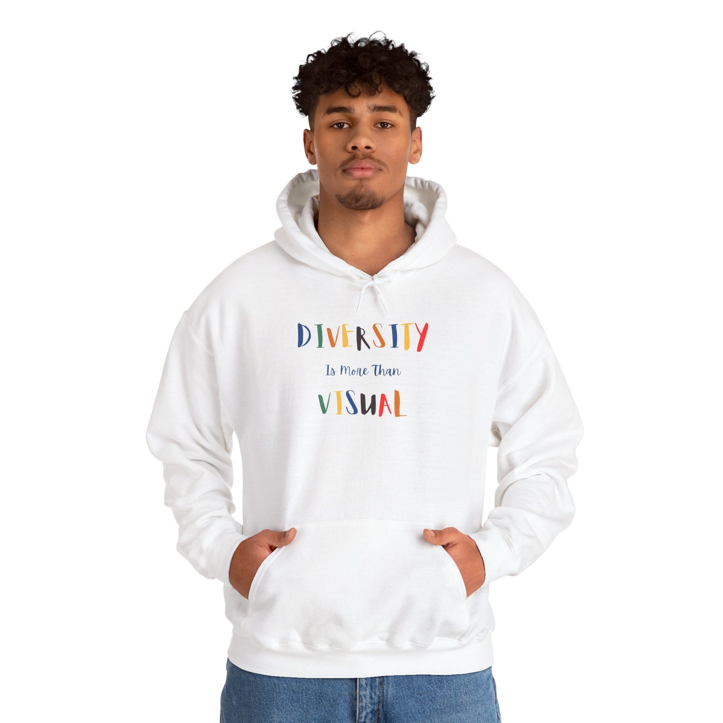 Diversity Hoodie for Comfort and Awareness, Unisex Hoodie