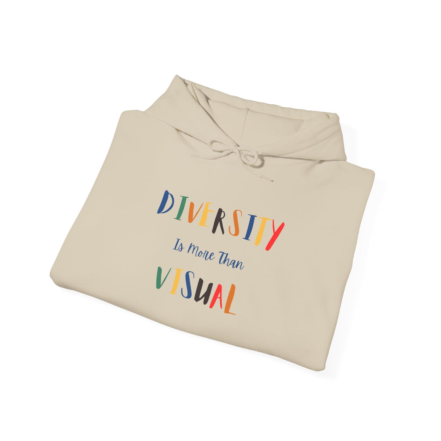 Diversity Hoodie for Comfort and Awareness, Unisex Hoodie