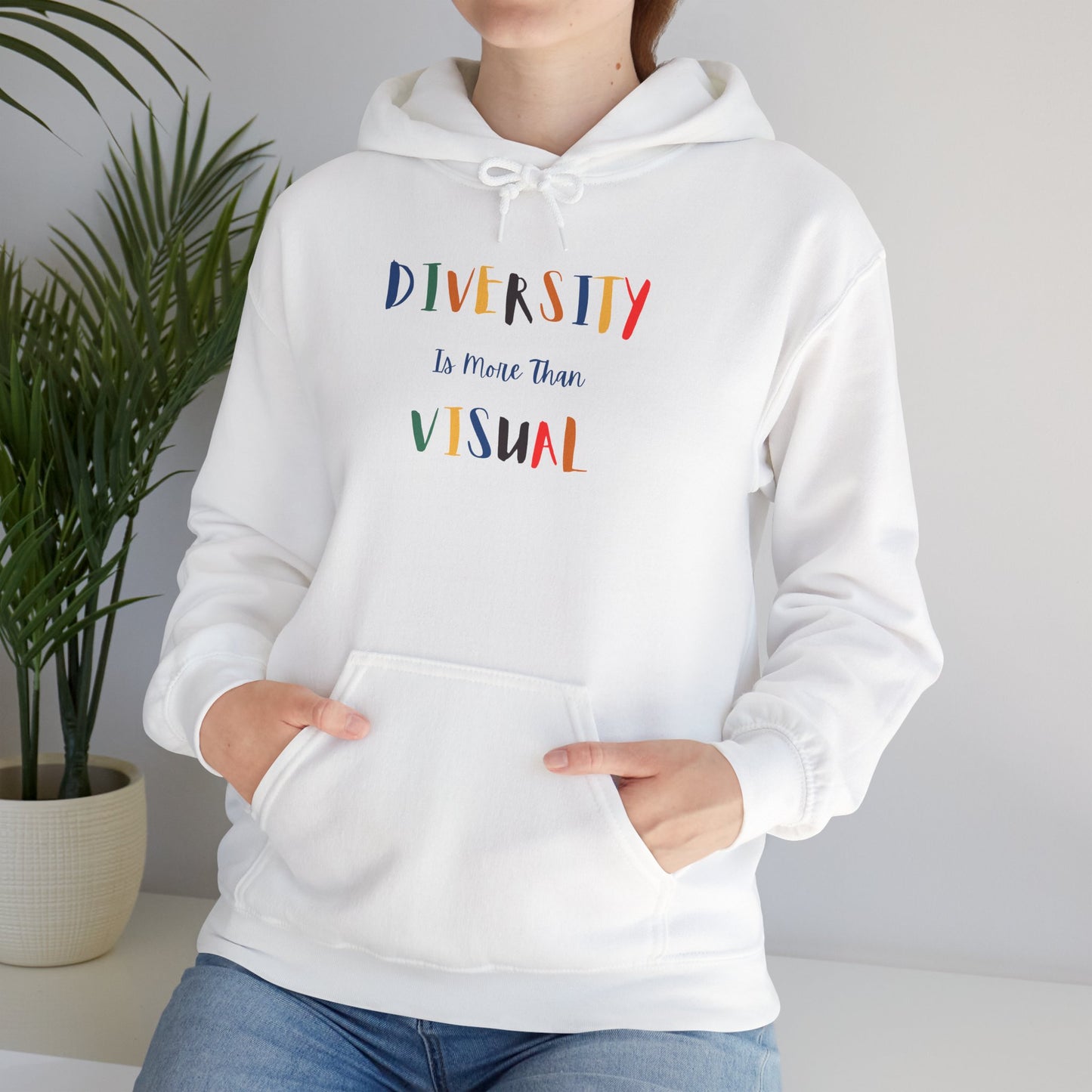 Diversity Hoodie for Comfort and Awareness, Unisex Hoodie