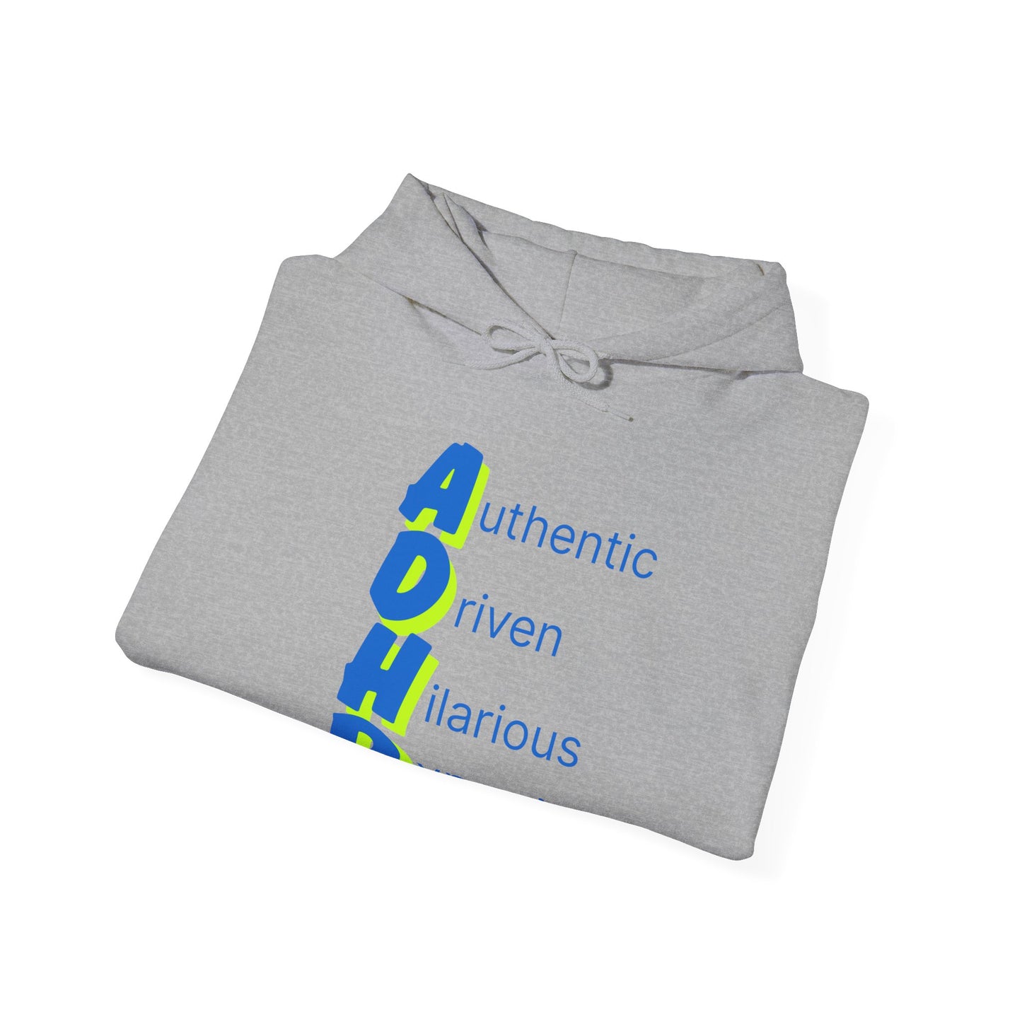ADHD Humorous Acronym Unisex Hoodie