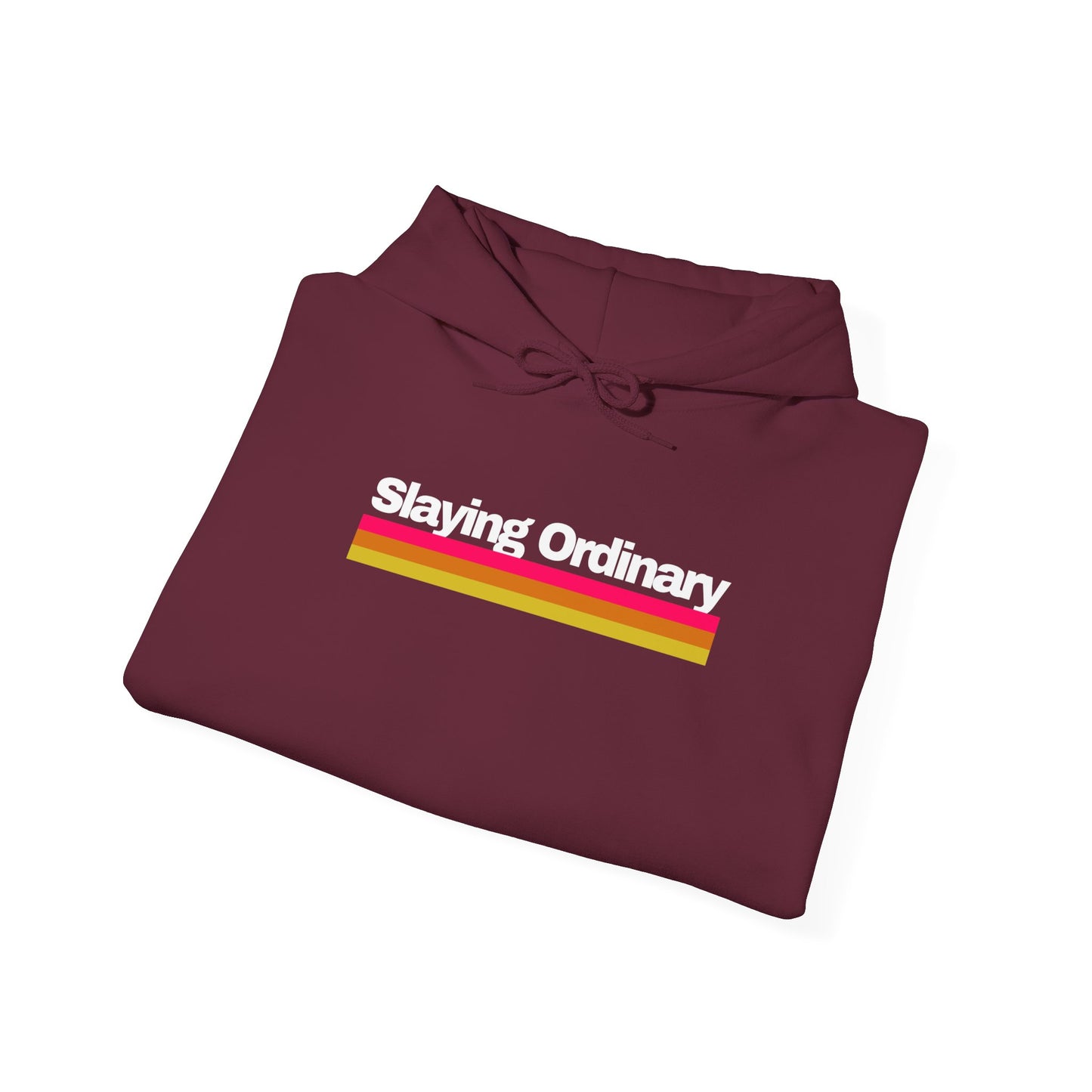 Slaying Ordinary Retro, Unisex Hoodie