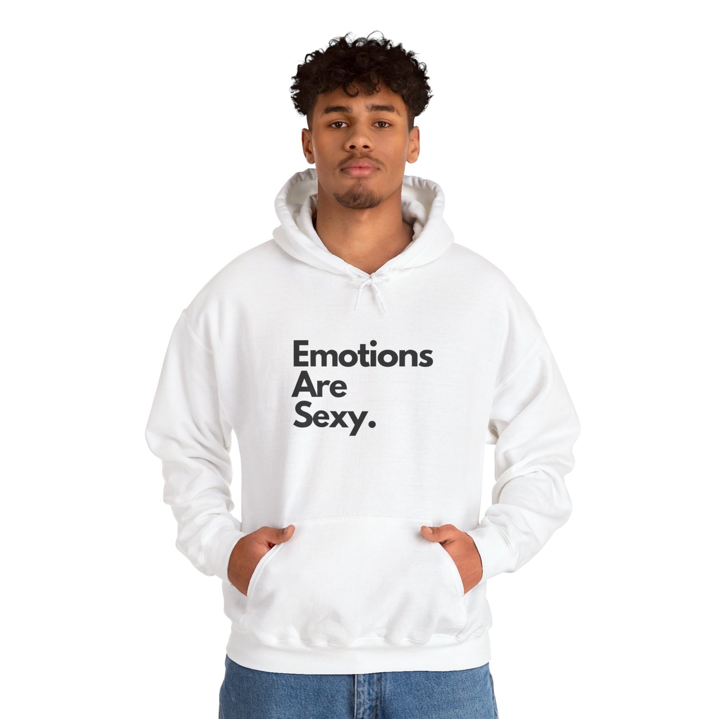 Emotions Are Sexy, Unisex Hoodie