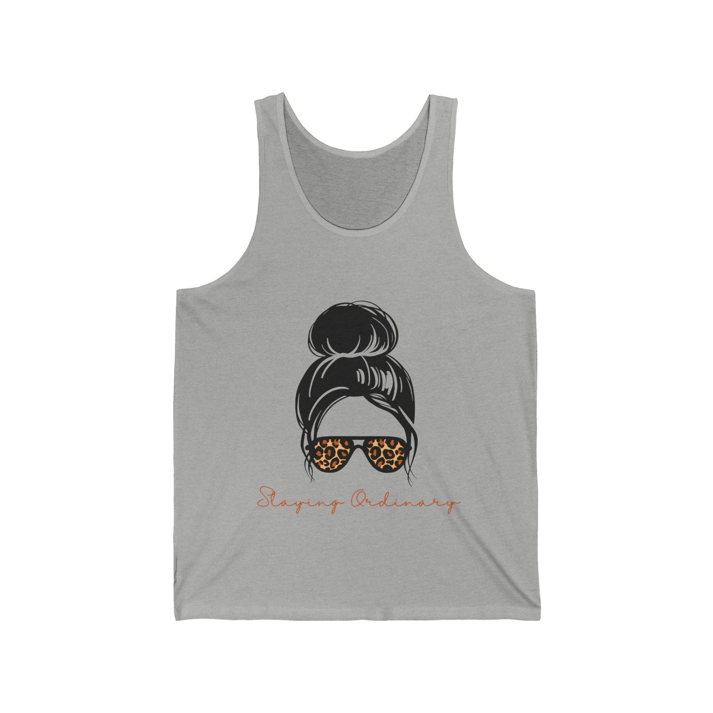 Unisex Jersey Tank Slaying Ordinary