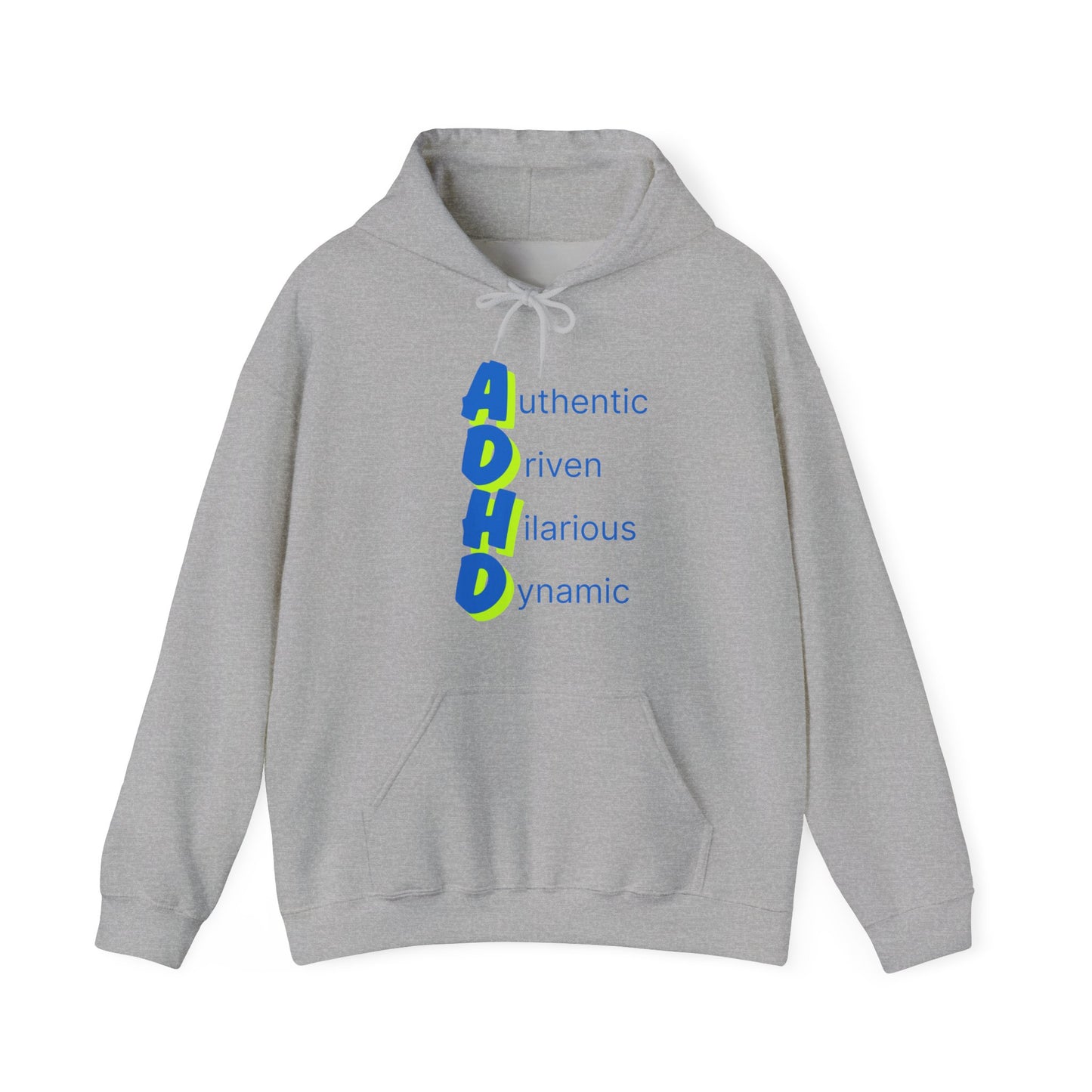 ADHD Humorous Acronym Unisex Hoodie