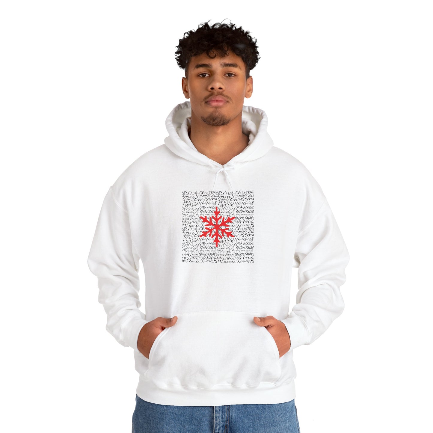 Merry Christmas Holiday Hoodie