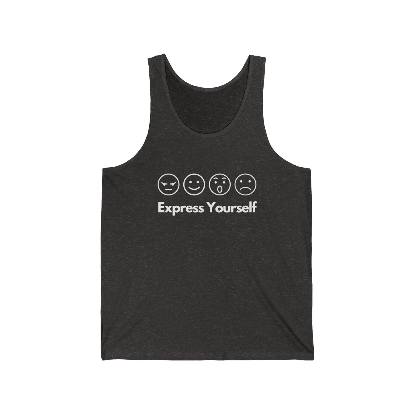 Unisex Jersey Express Yourself Tank