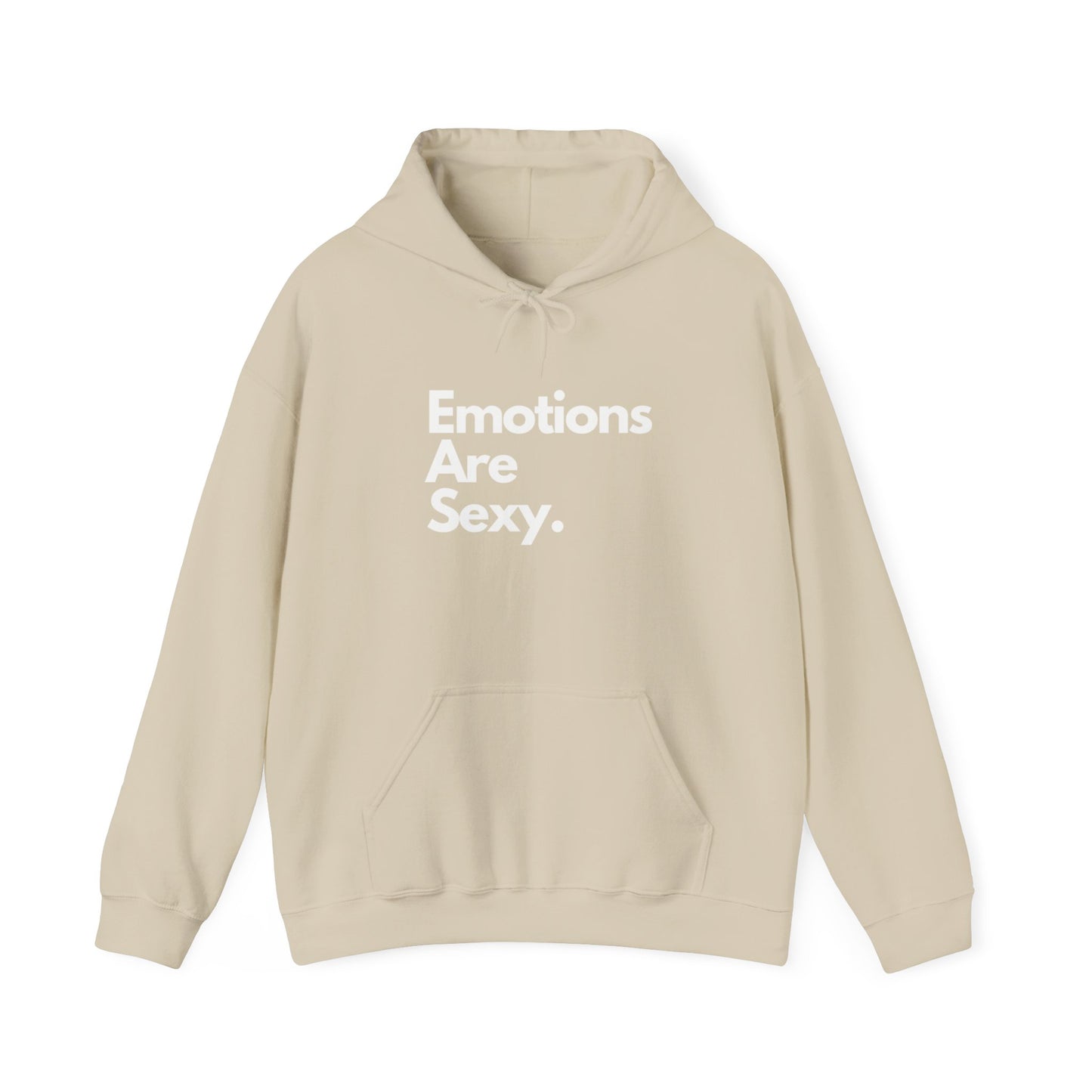 Unisex Heavy Blend™ Hooded Emotions Are Sexy Sweatshirt