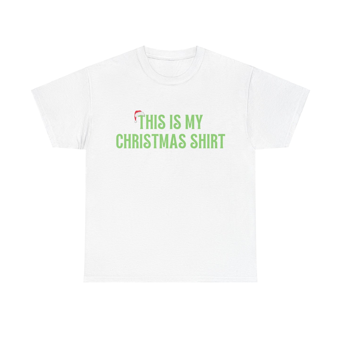 This is my Christmas Shirt Unisex Heavy Cotton Tee