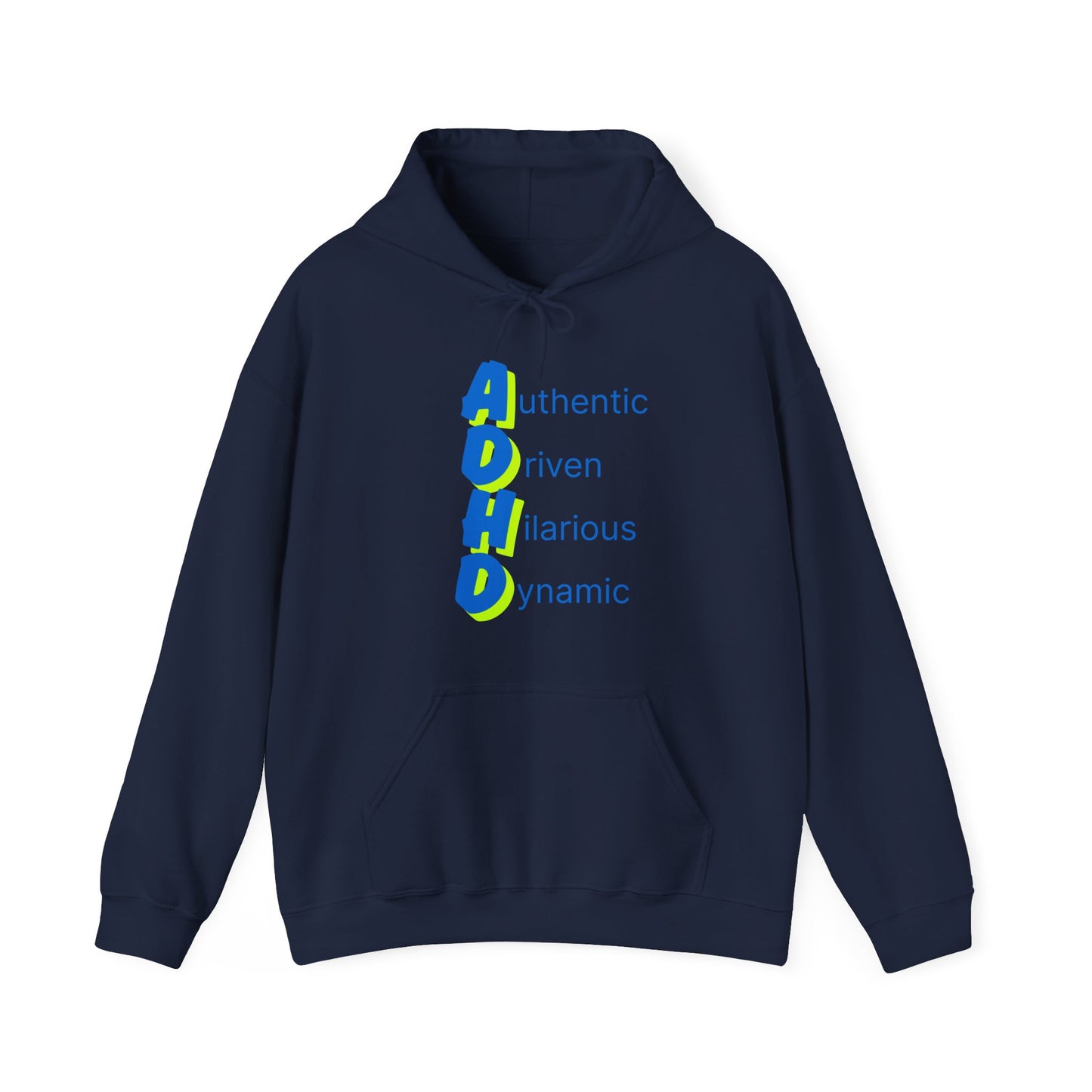 ADHD Humorous Acronym Unisex Hoodie