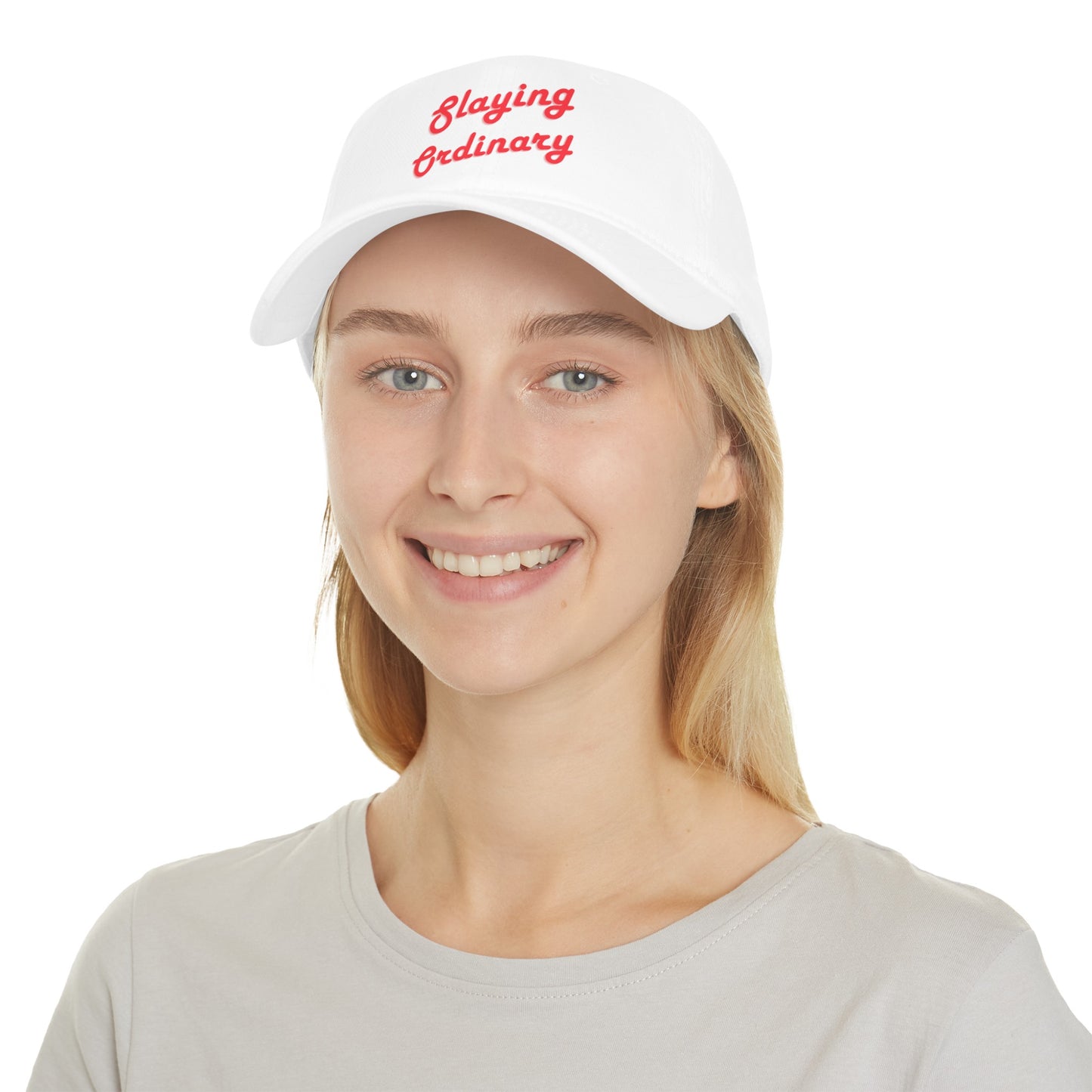 Low Profile Baseball Cap Slaying Ordinary